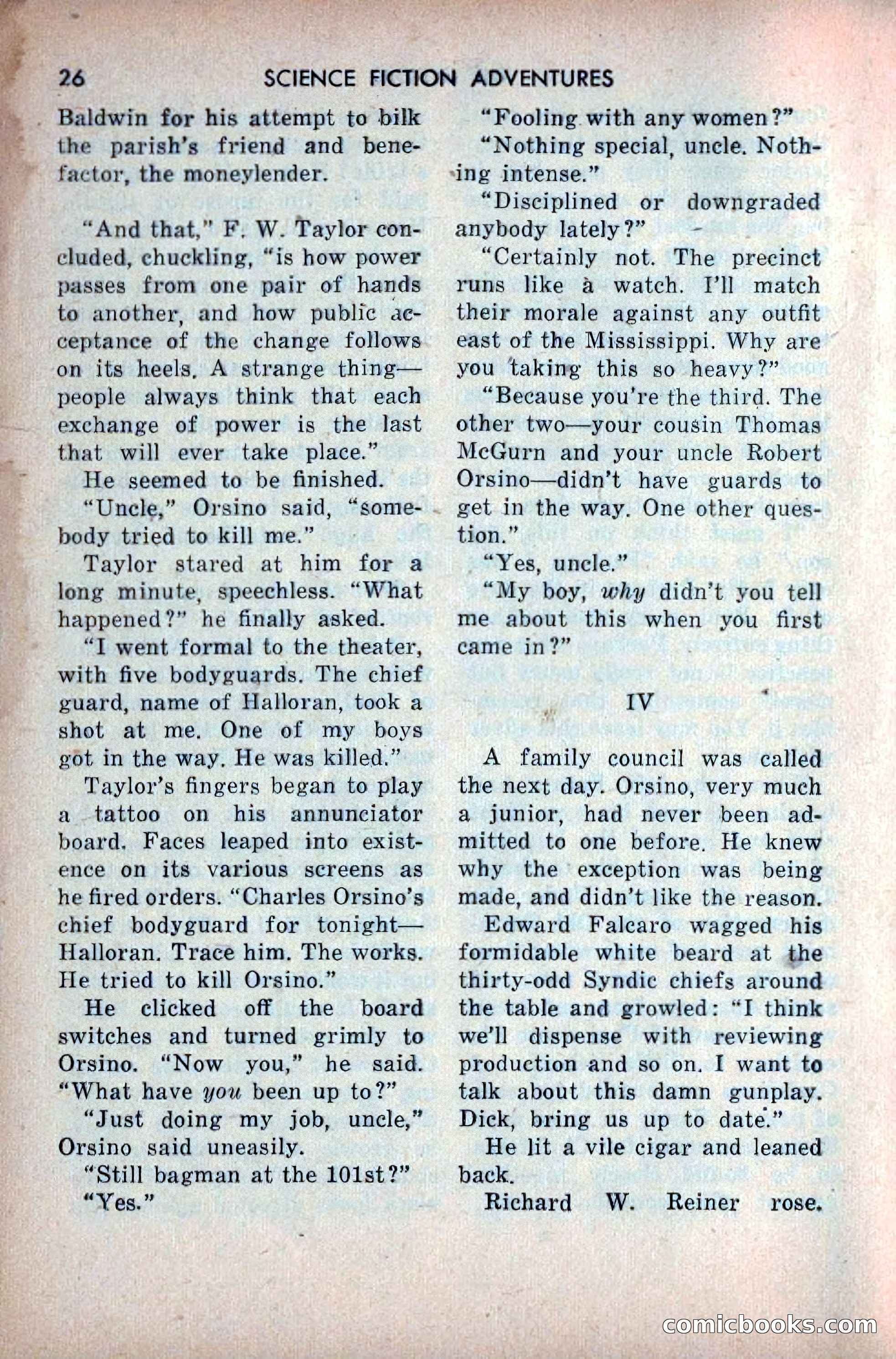 Science Fiction Adventures, December 1953 — page 28 of 164