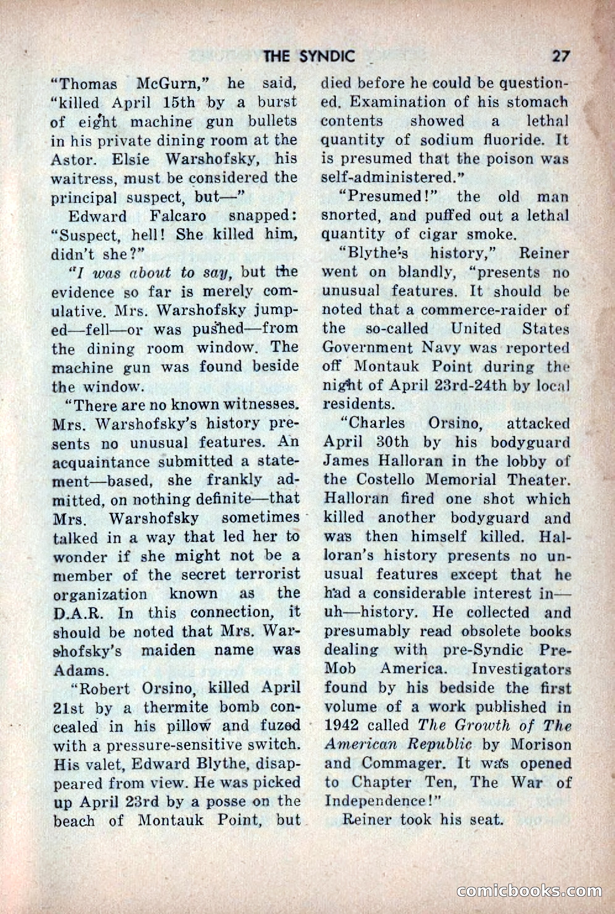 Science Fiction Adventures, December 1953 — page 29 of 164