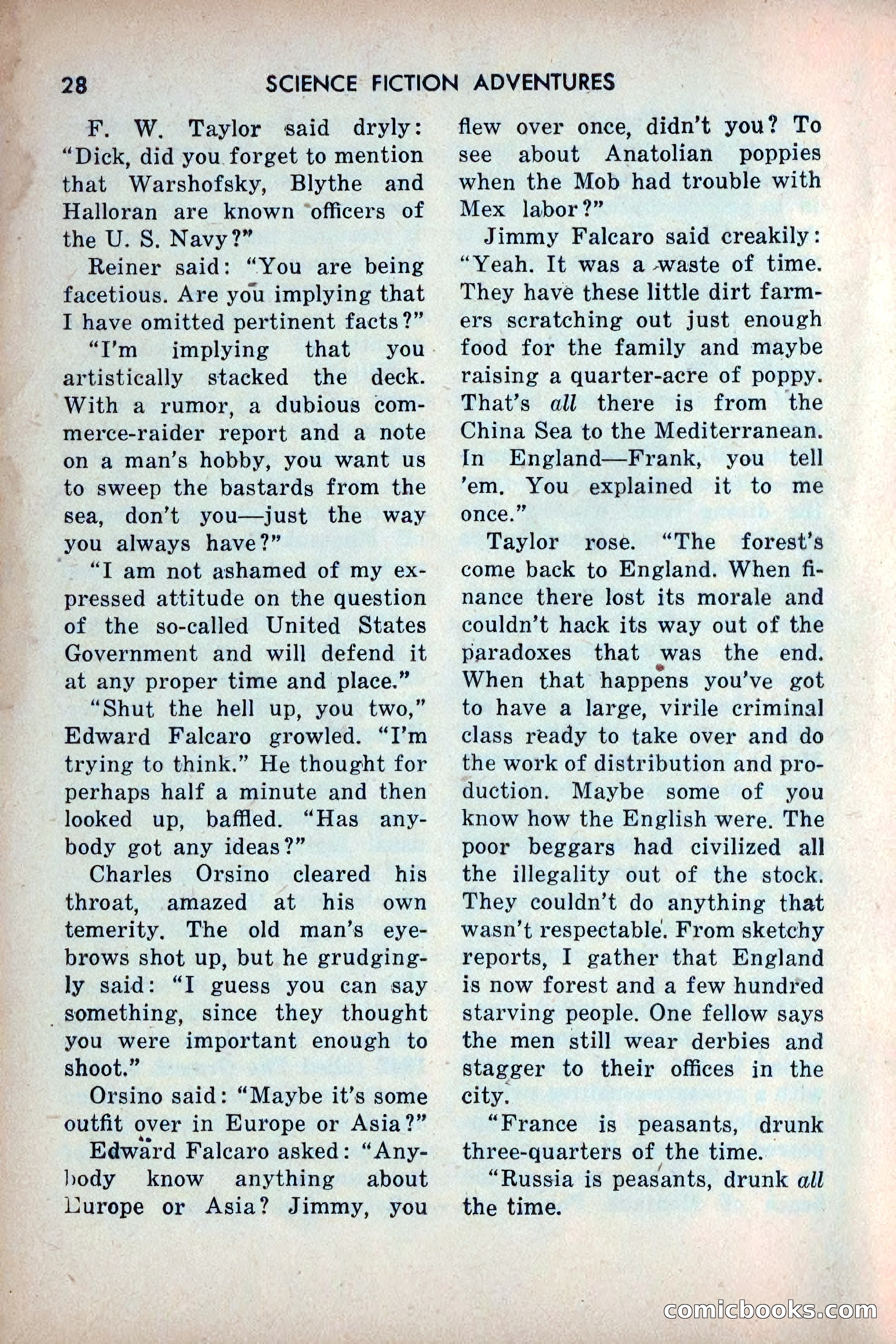 Science Fiction Adventures, December 1953 — page 30 of 164