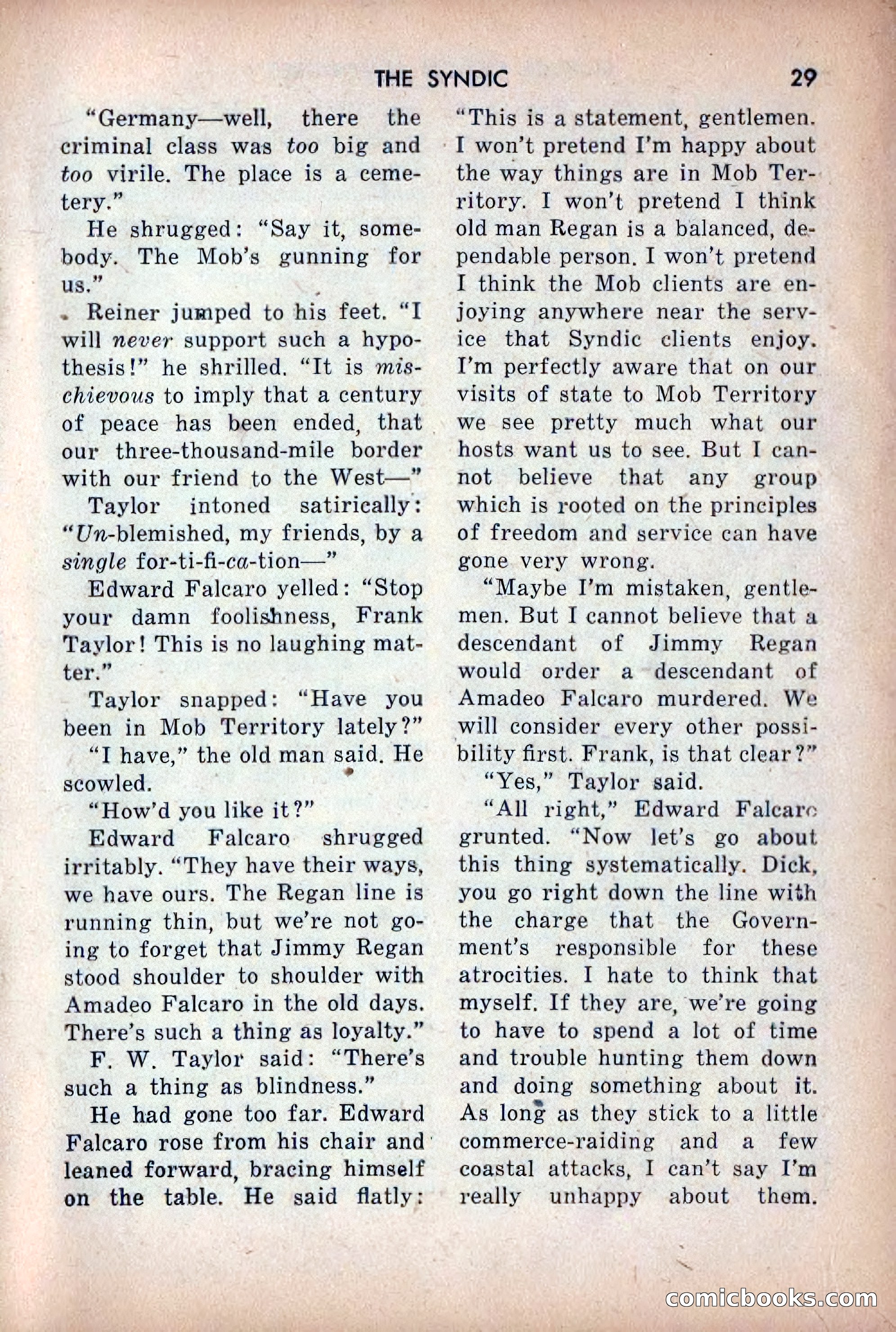 Science Fiction Adventures, December 1953 — page 31 of 164
