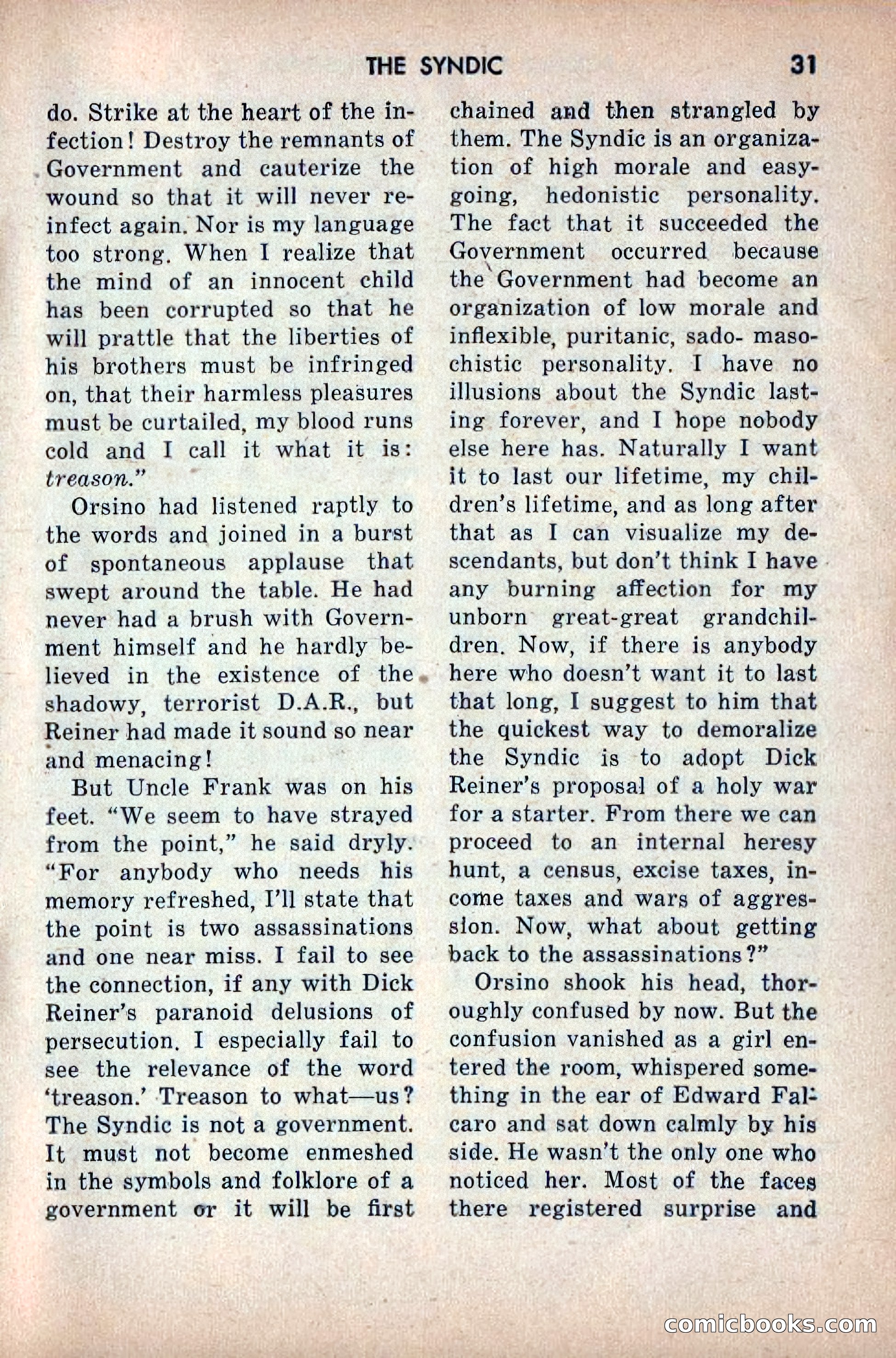 Science Fiction Adventures, December 1953 — page 33 of 164