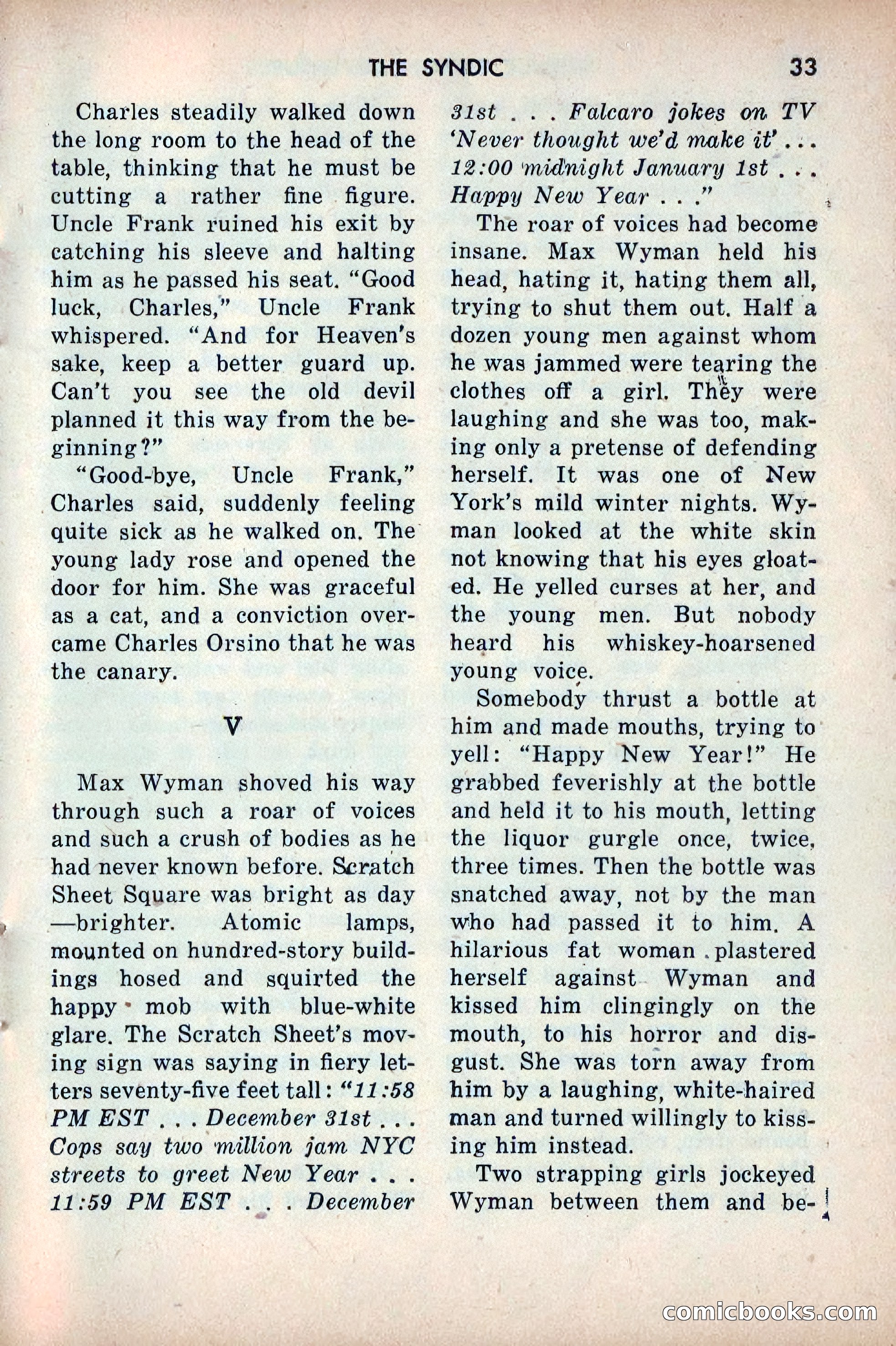 Science Fiction Adventures, December 1953 — page 35 of 164