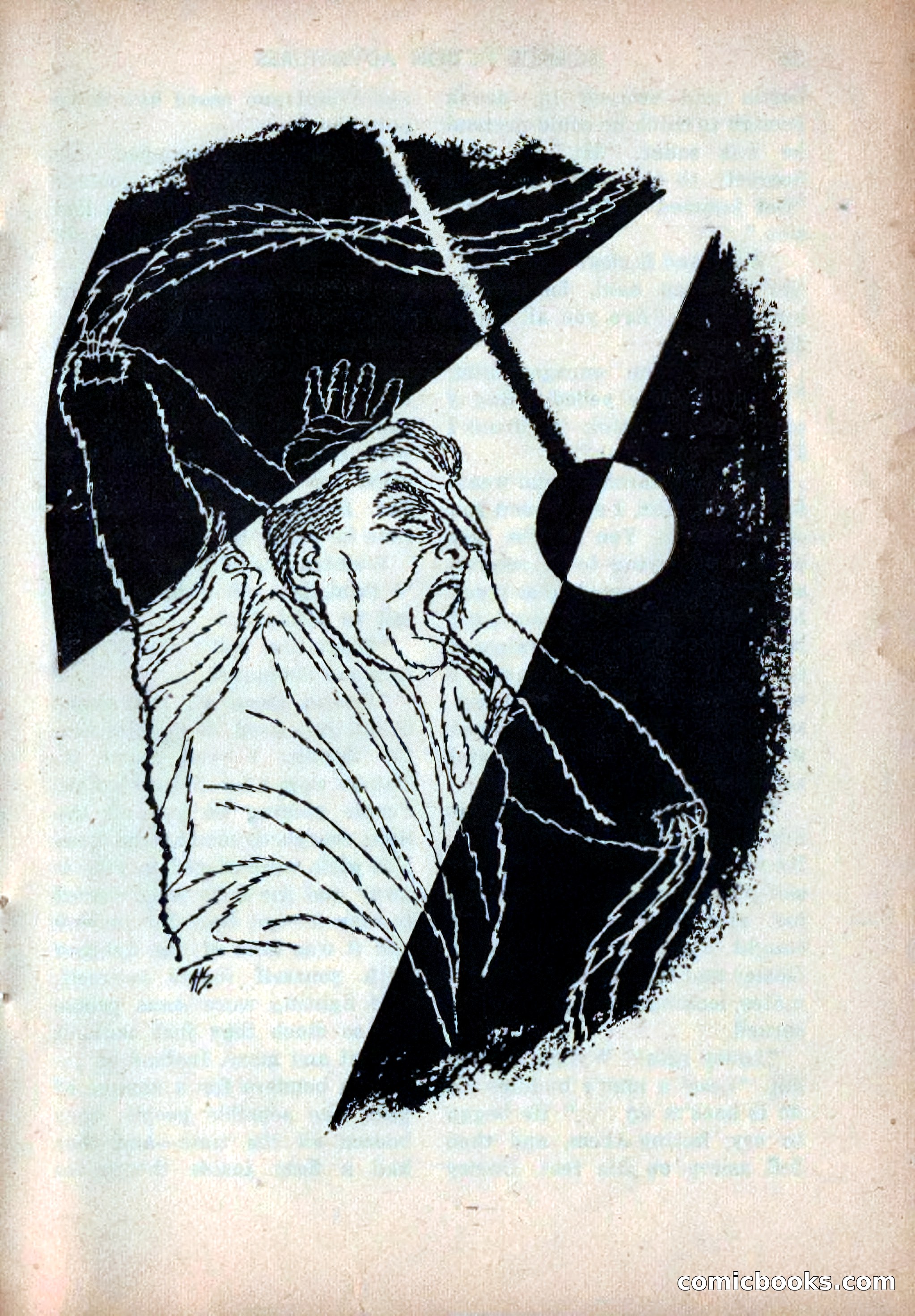 Science Fiction Adventures, December 1953 — page 37 of 164