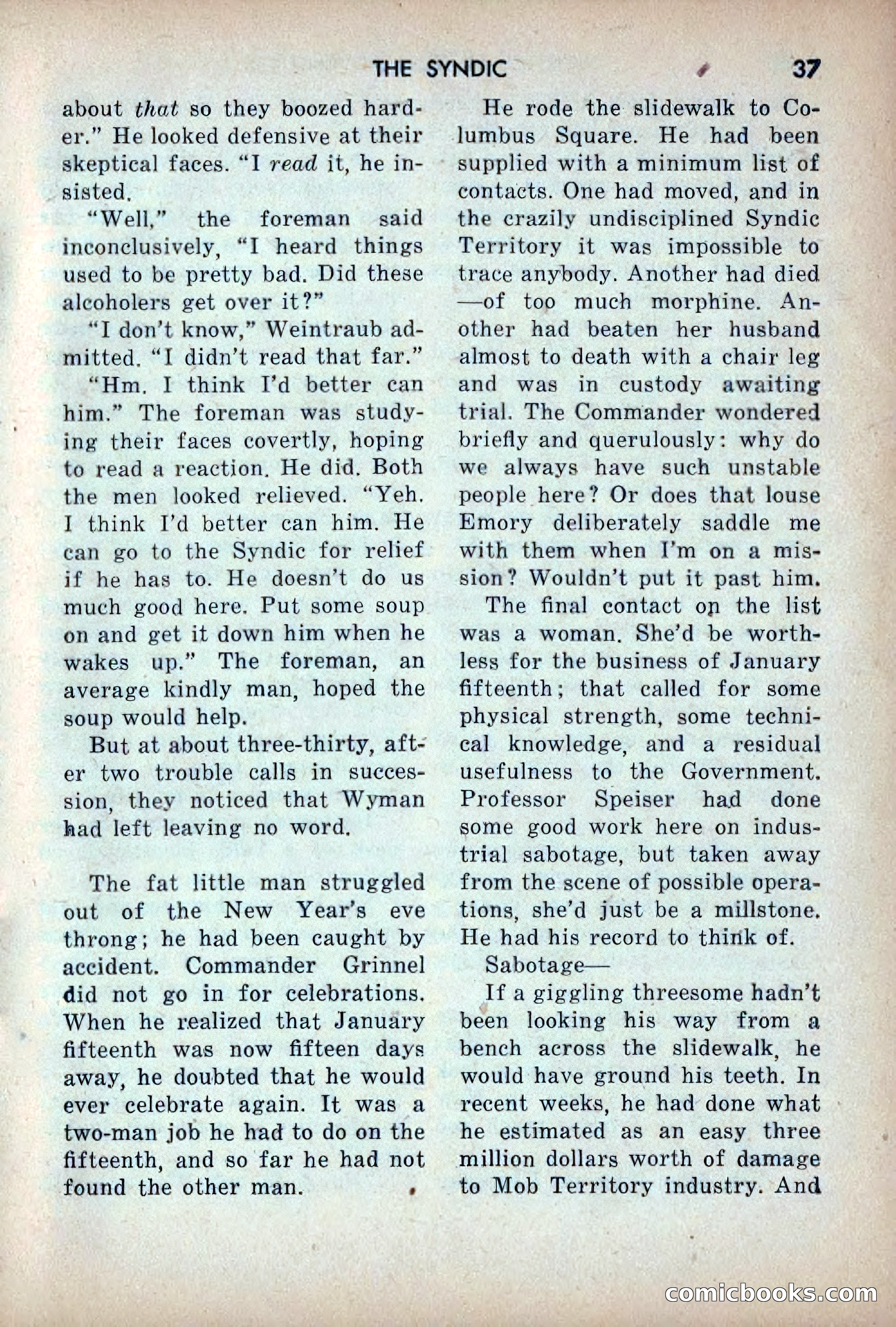 Science Fiction Adventures, December 1953 — page 39 of 164