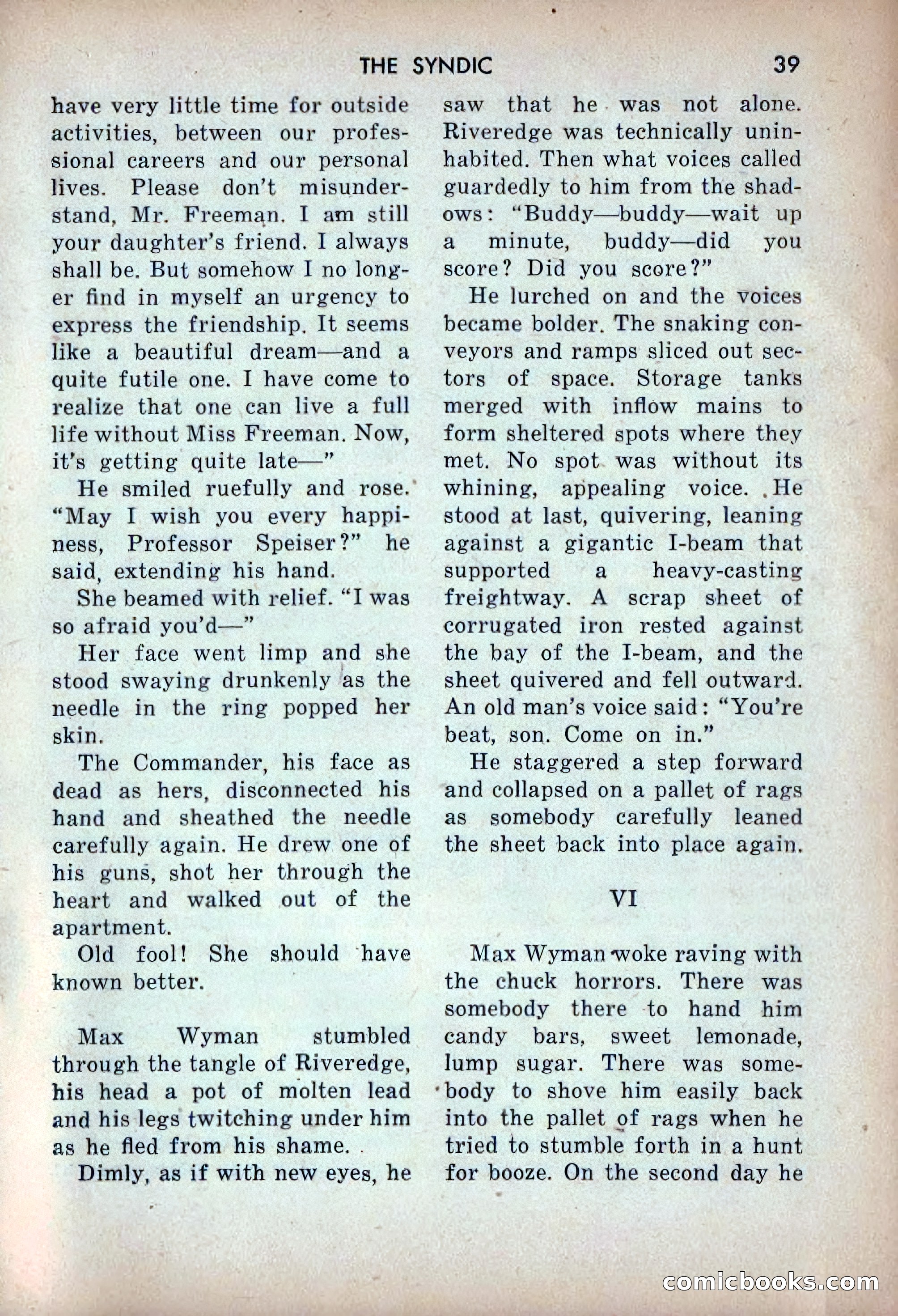 Science Fiction Adventures, December 1953 — page 41 of 164