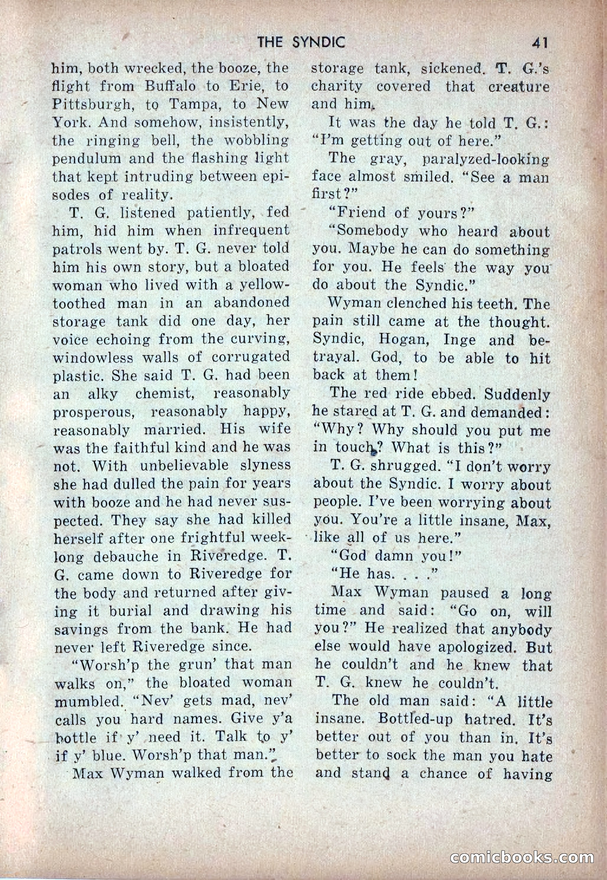 Science Fiction Adventures, December 1953 — page 43 of 164