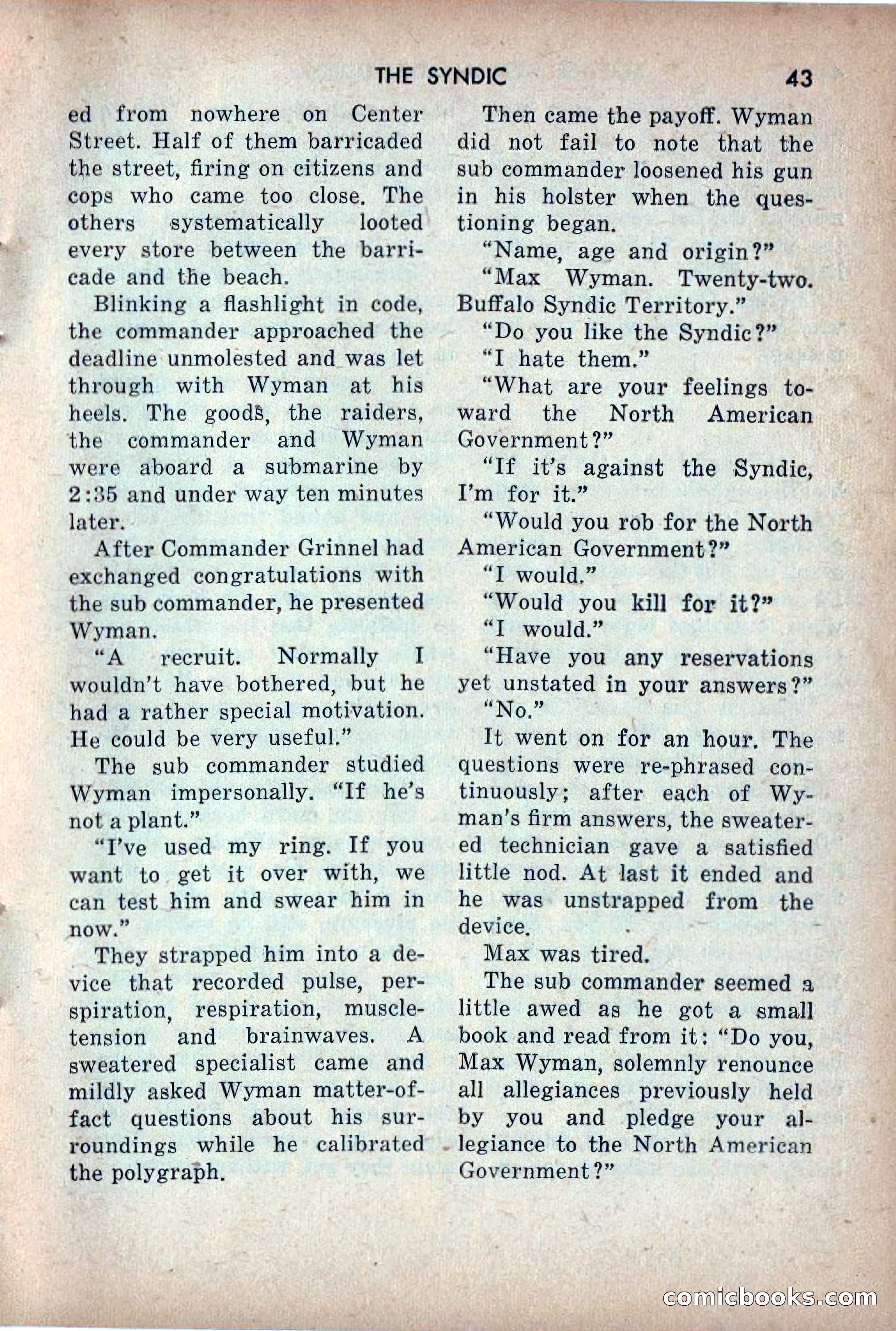Science Fiction Adventures, December 1953 — page 45 of 164