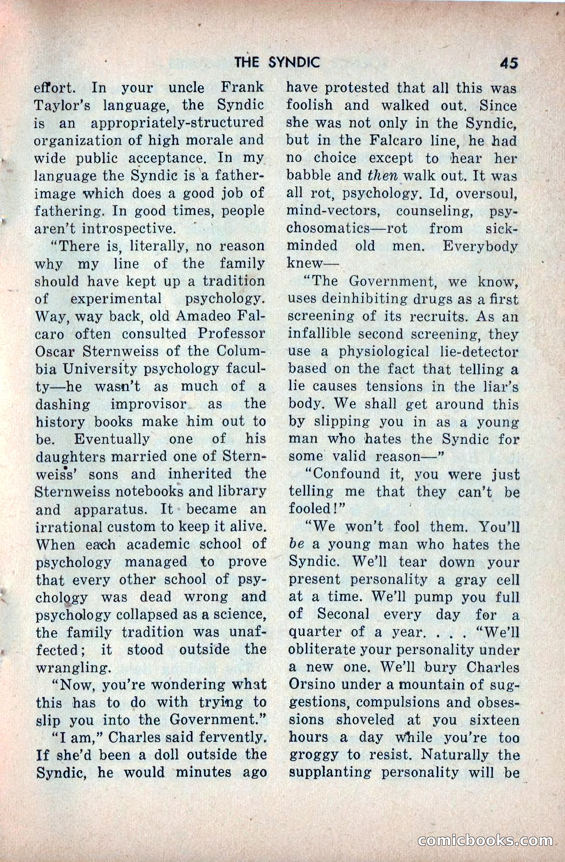 Science Fiction Adventures, December 1953 — page 47 of 164