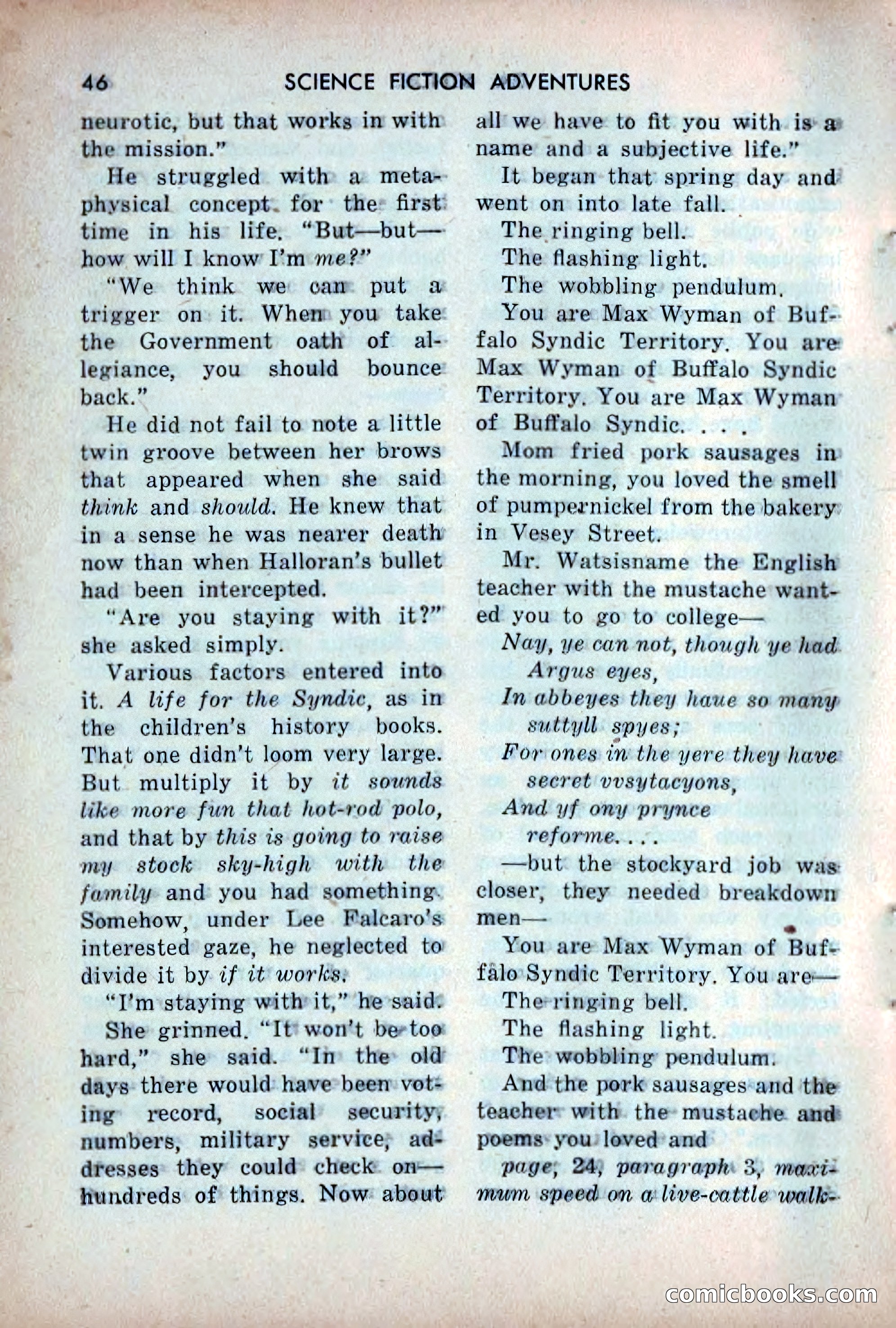 Science Fiction Adventures, December 1953 — page 48 of 164