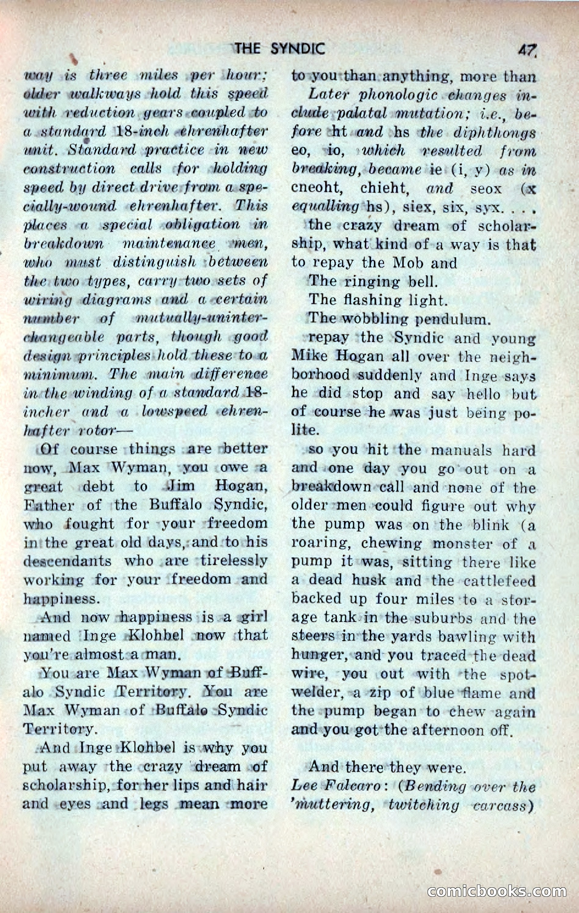 Science Fiction Adventures, December 1953 — page 49 of 164