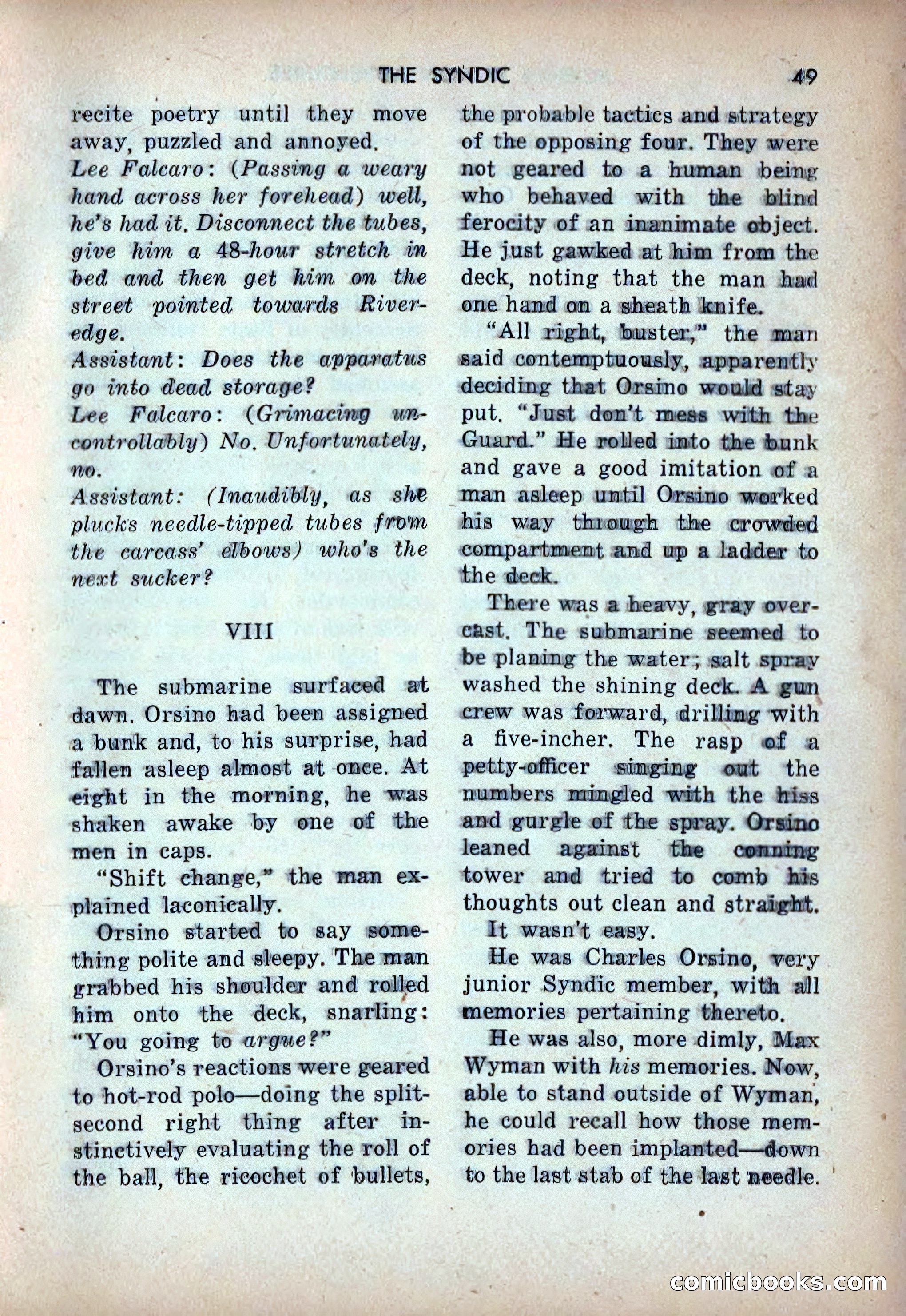 Science Fiction Adventures, December 1953 — page 51 of 164