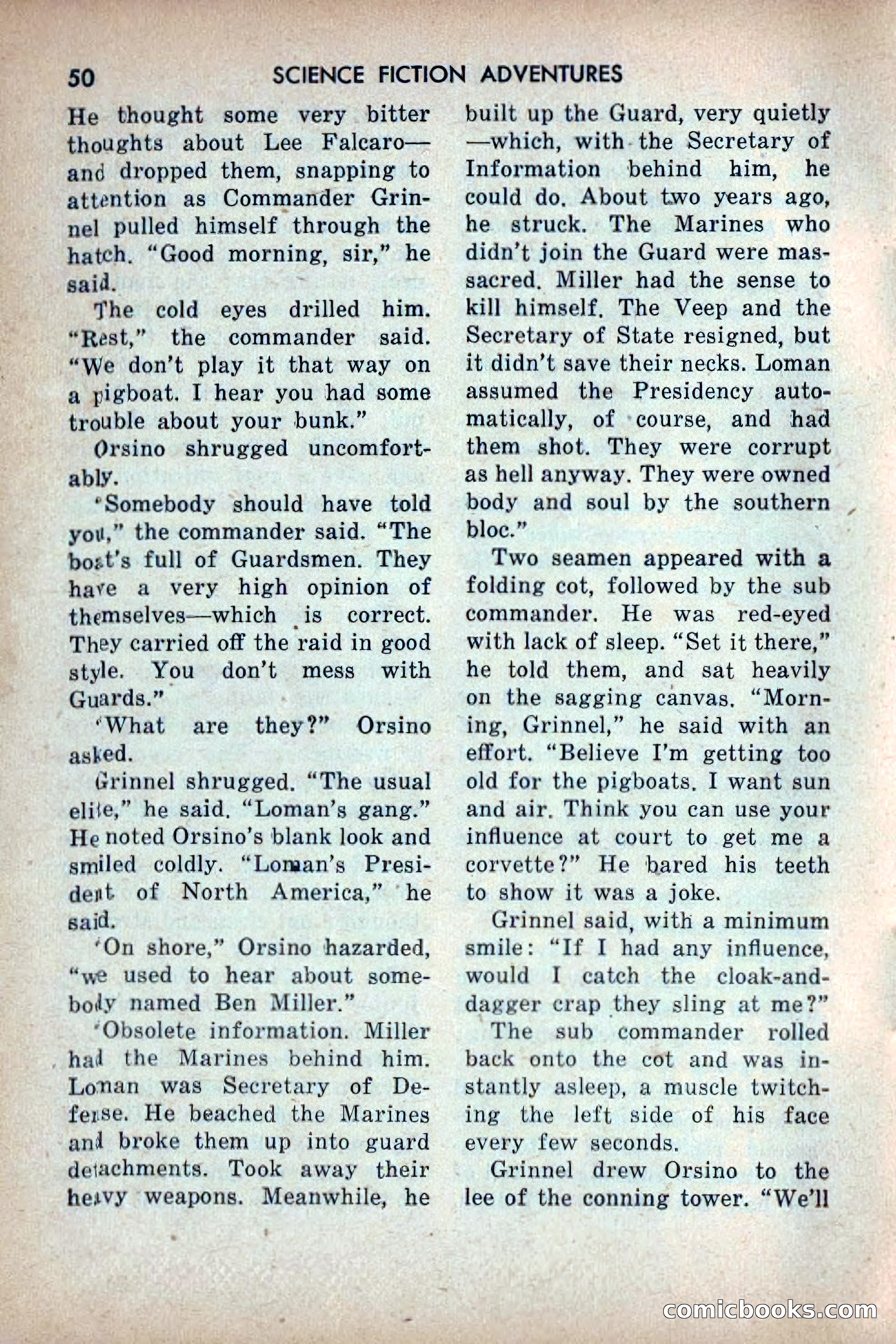 Science Fiction Adventures, December 1953 — page 52 of 164