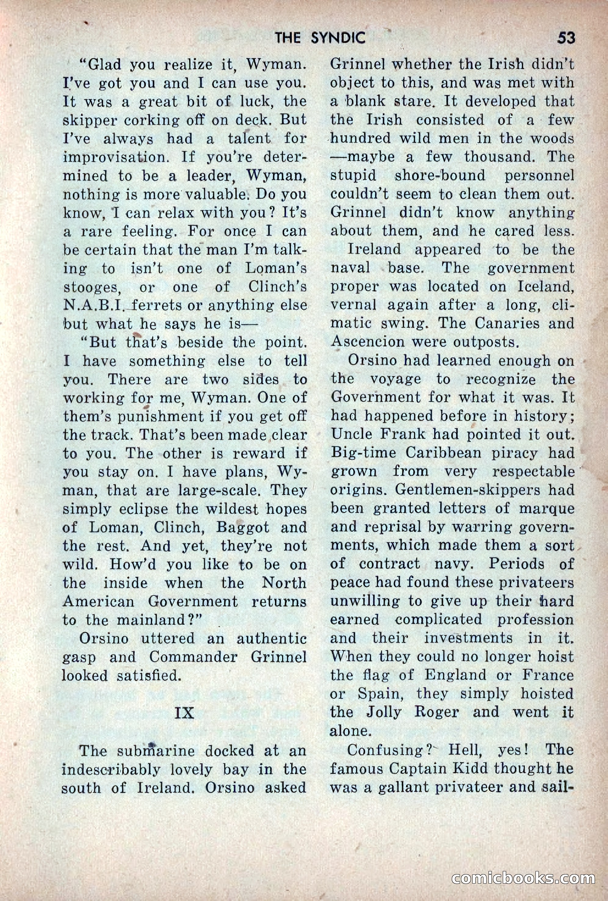 Science Fiction Adventures, December 1953 — page 55 of 164