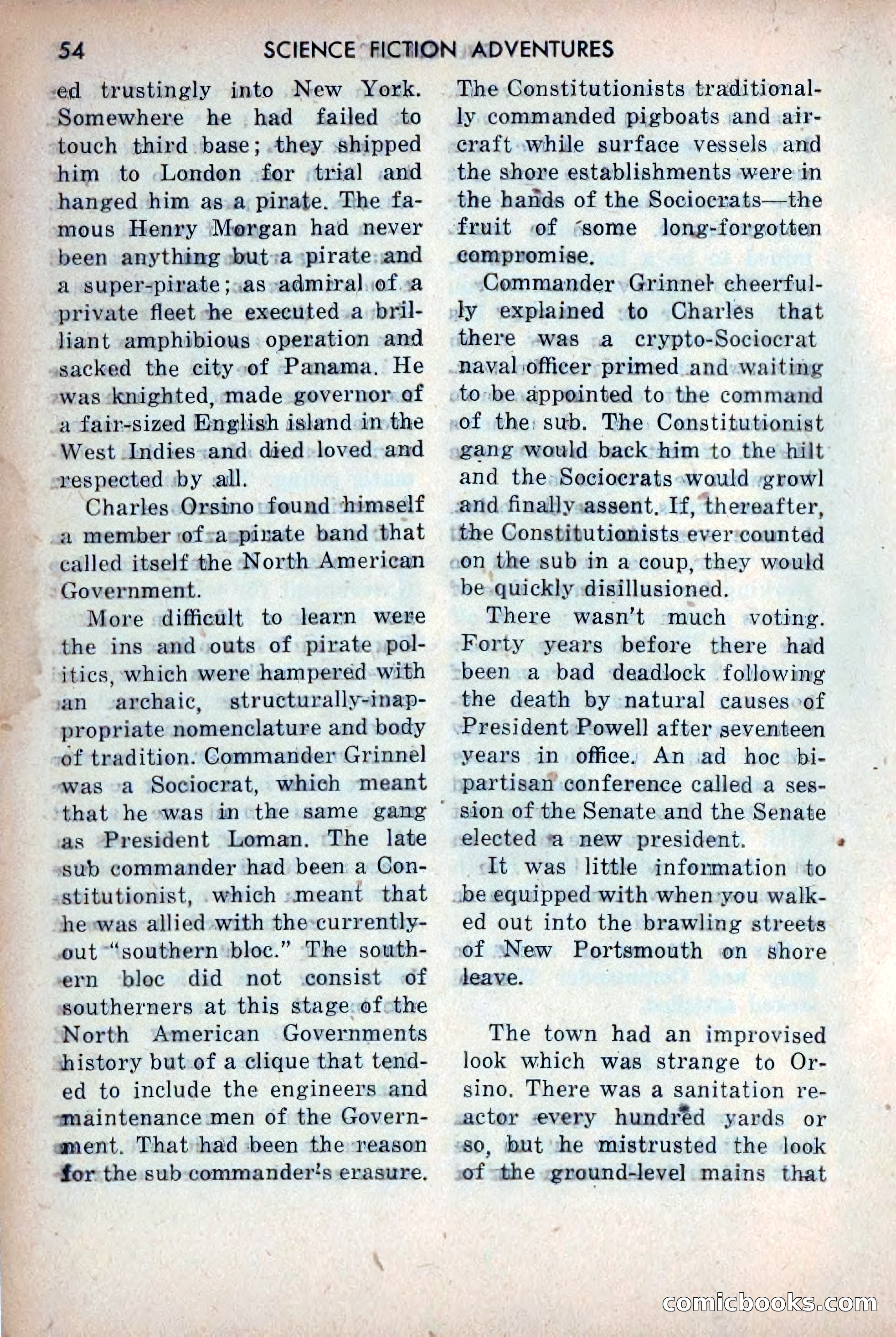 Science Fiction Adventures, December 1953 — page 56 of 164