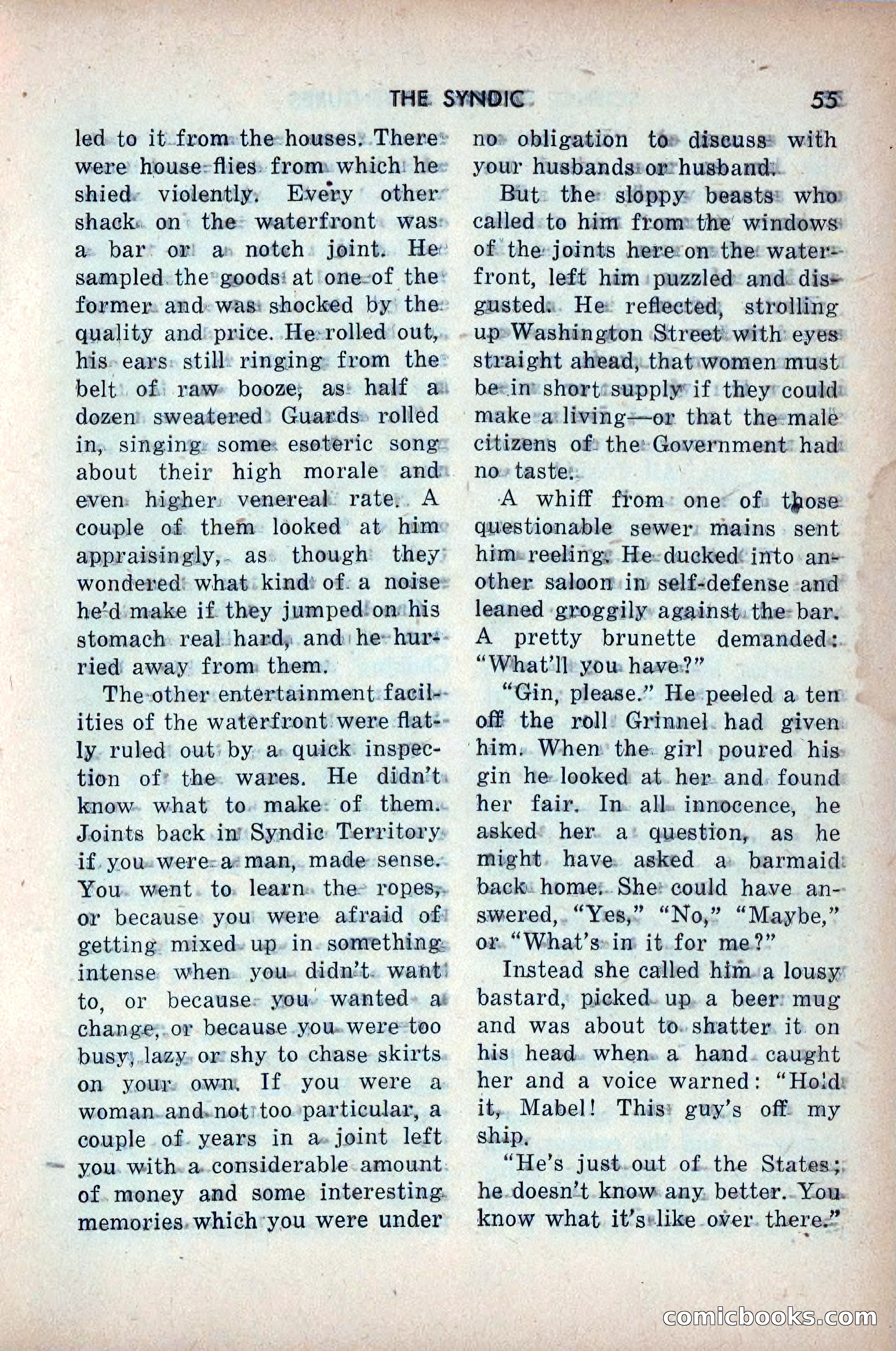 Science Fiction Adventures, December 1953 — page 57 of 164