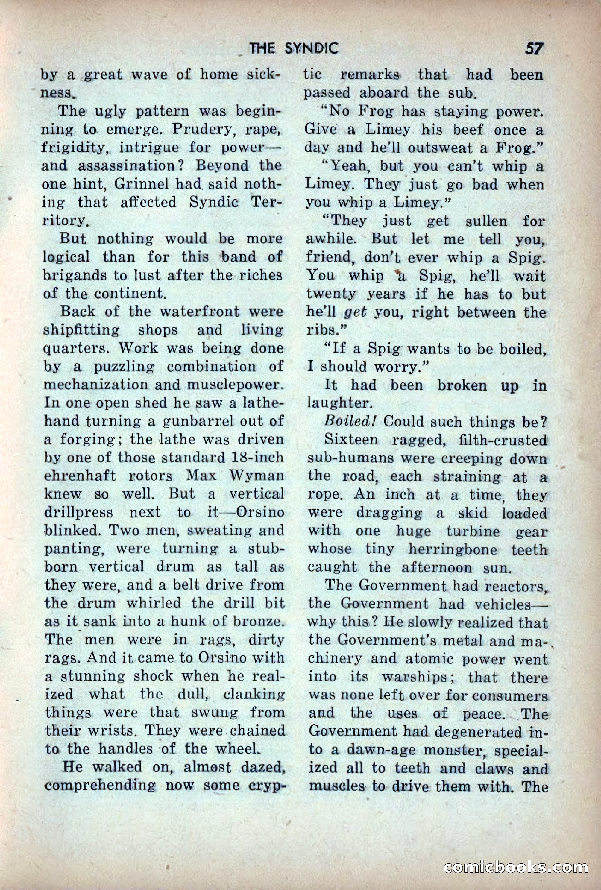 Science Fiction Adventures, December 1953 — page 59 of 164
