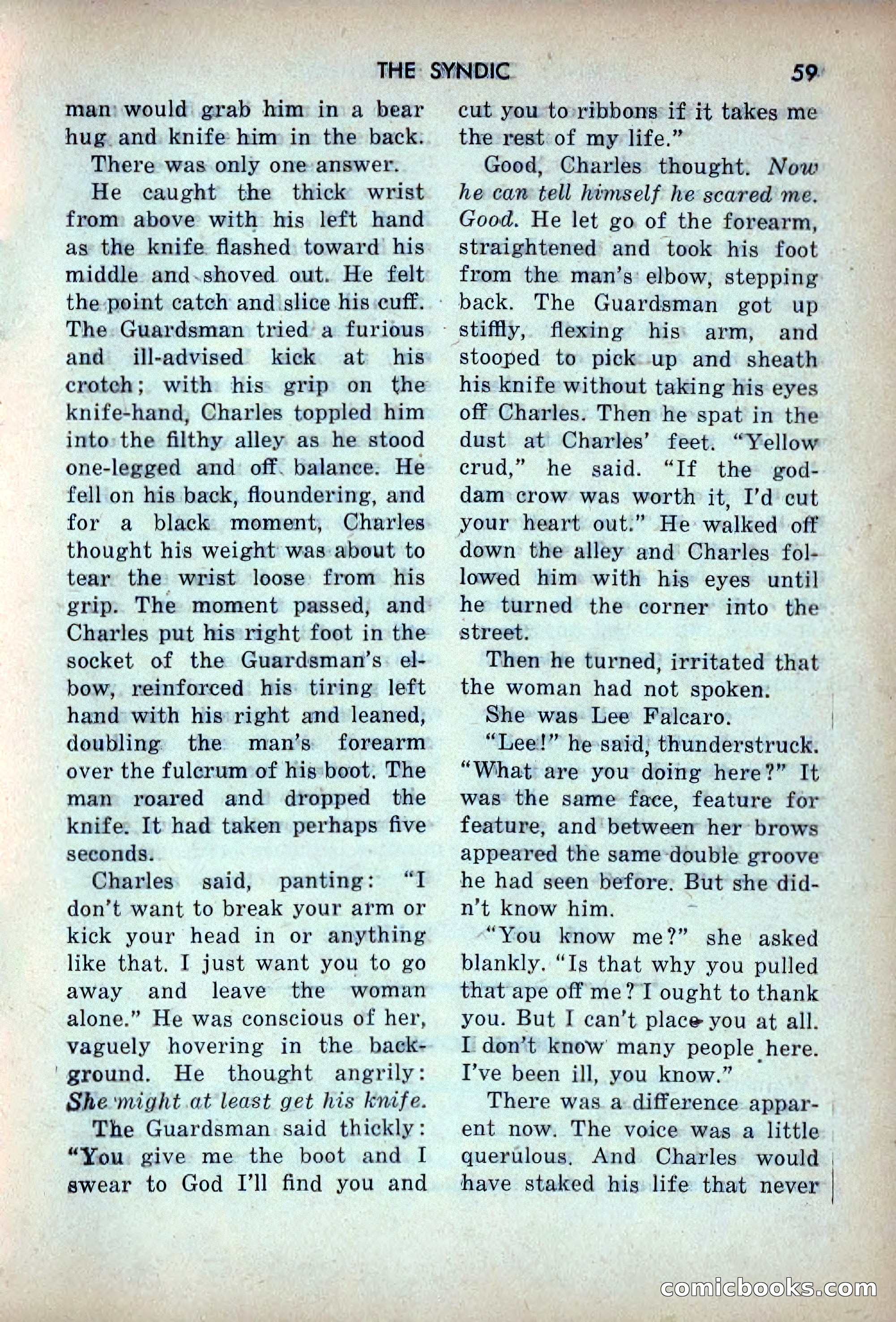 Science Fiction Adventures, December 1953 — page 61 of 164
