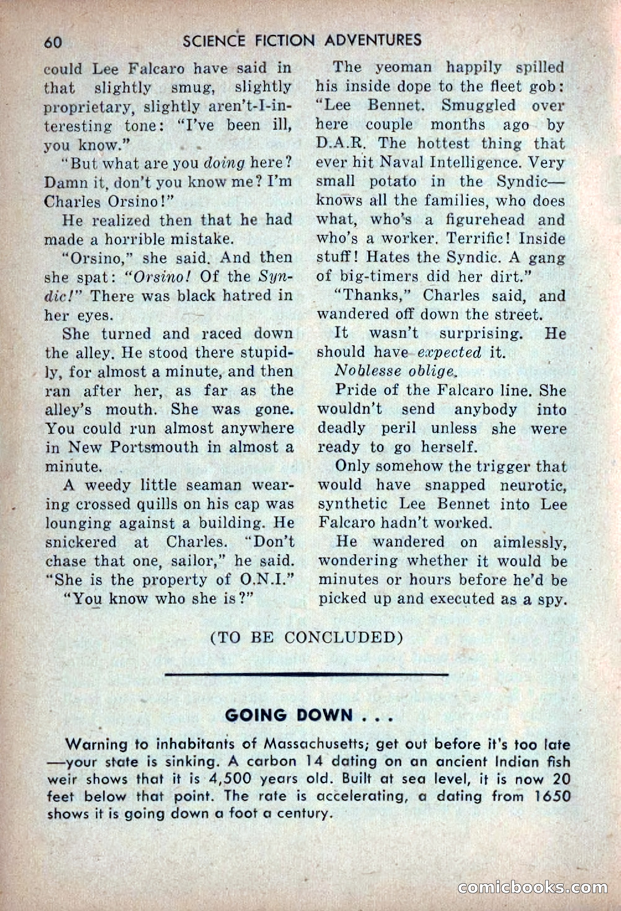 Science Fiction Adventures, December 1953 — page 62 of 164