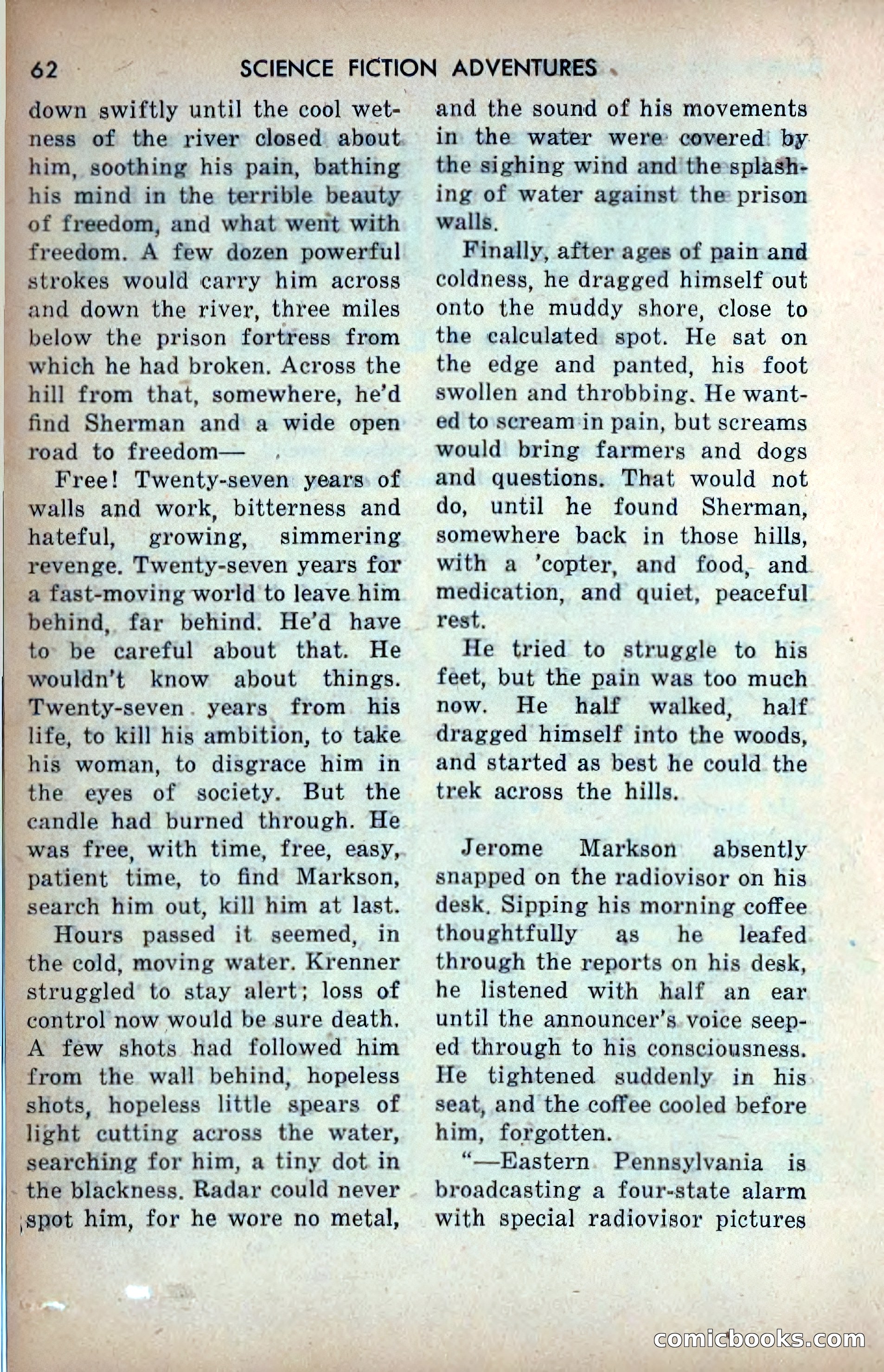 Science Fiction Adventures, December 1953 — page 64 of 164
