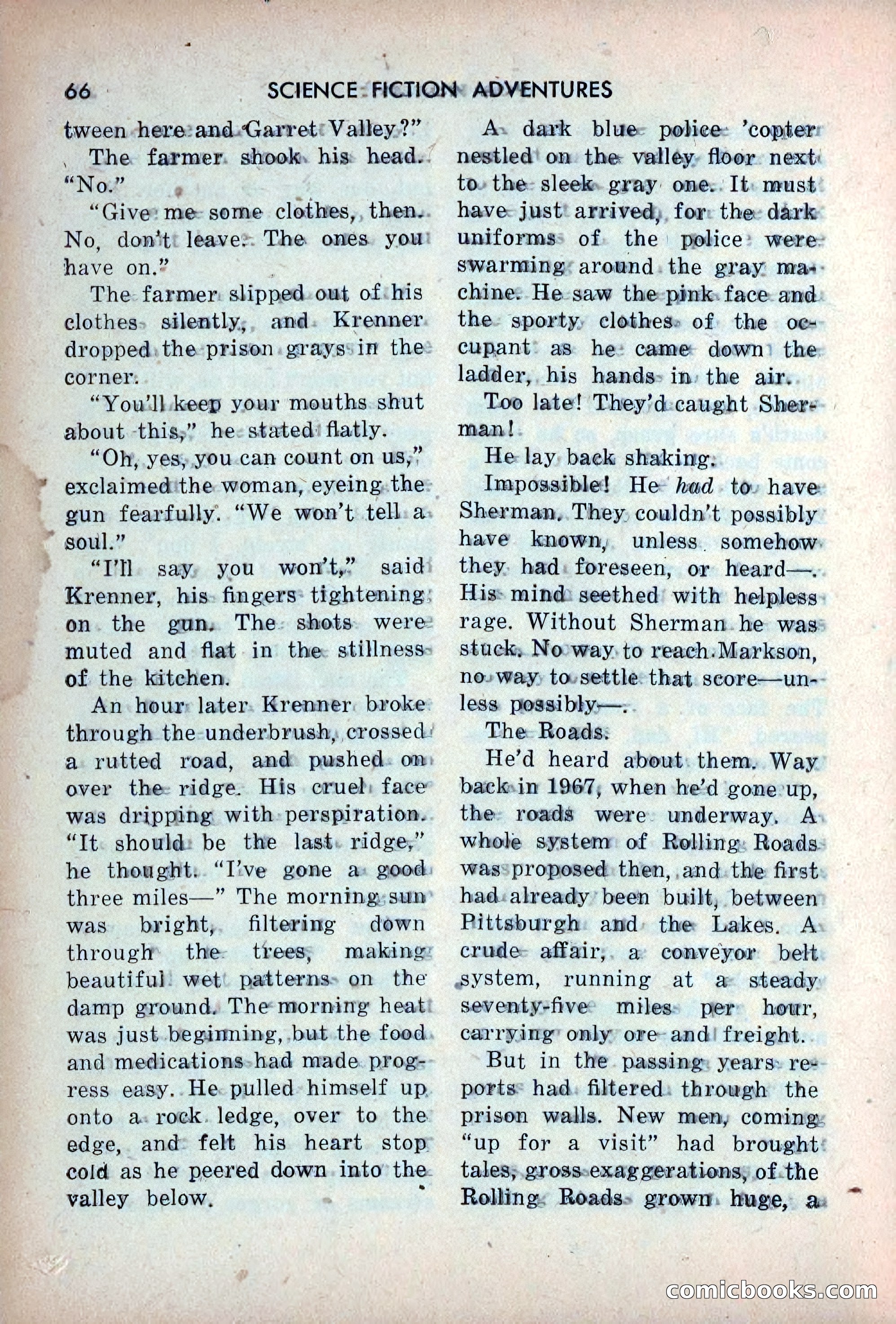 Science Fiction Adventures, December 1953 — page 68 of 164
