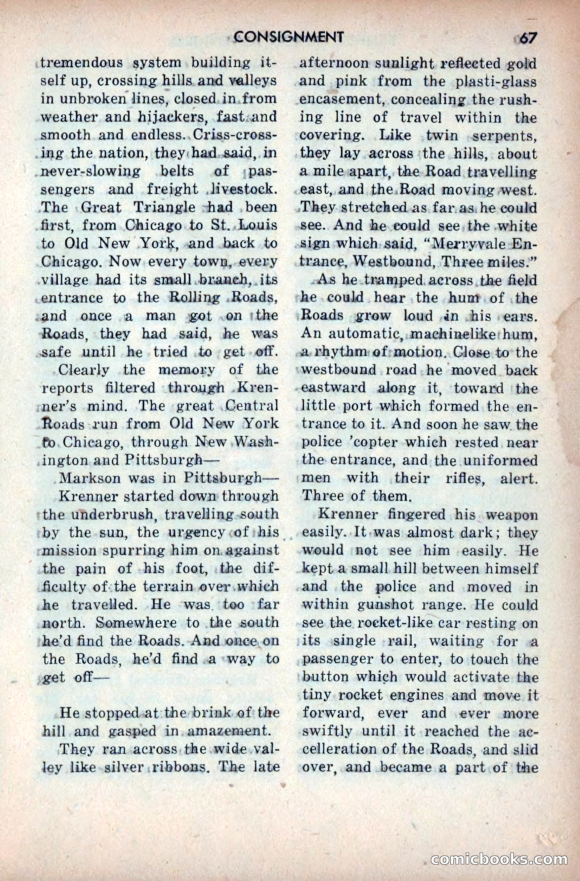Science Fiction Adventures, December 1953 — page 69 of 164