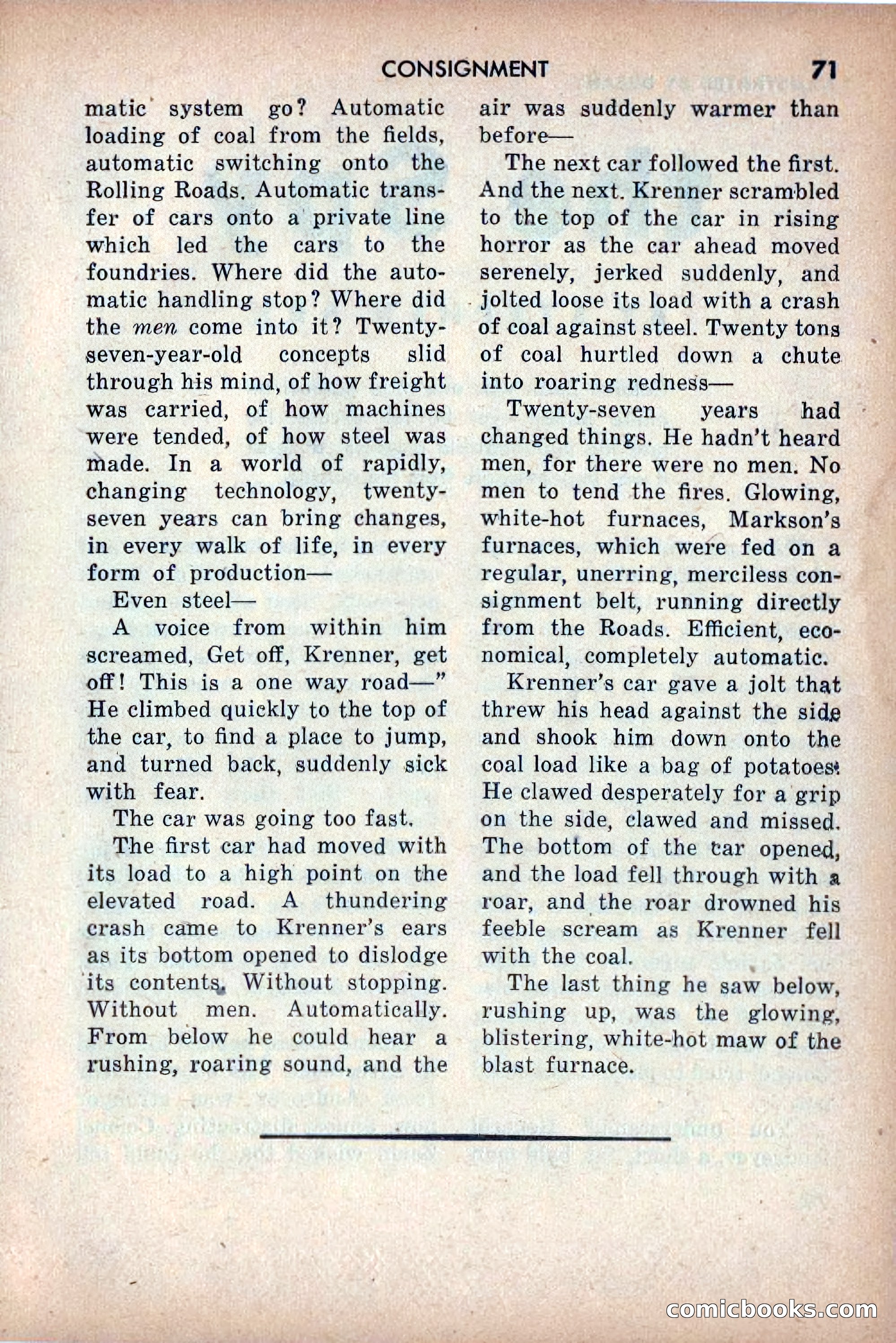 Science Fiction Adventures, December 1953 — page 73 of 164