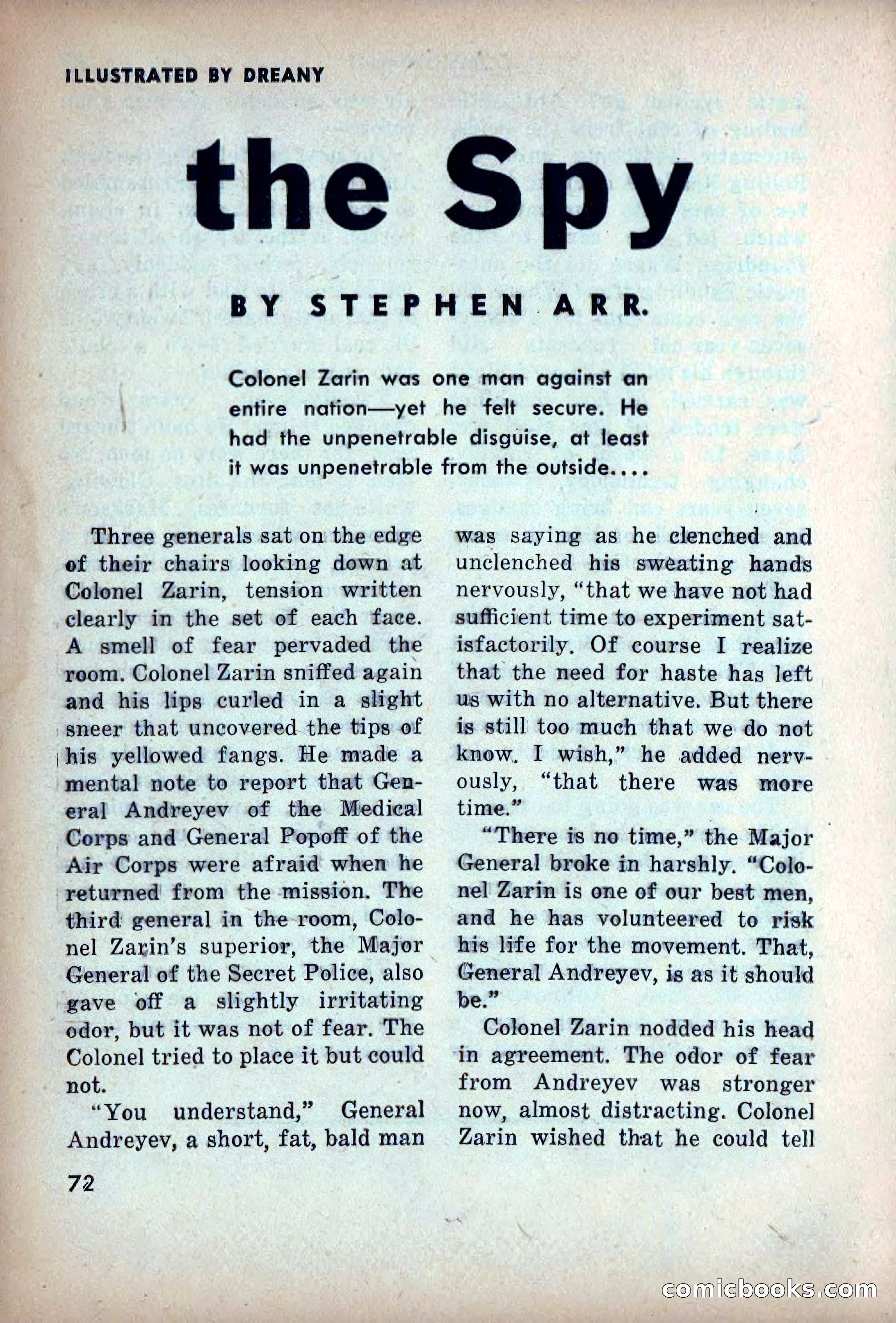 Science Fiction Adventures, December 1953 — page 74 of 164
