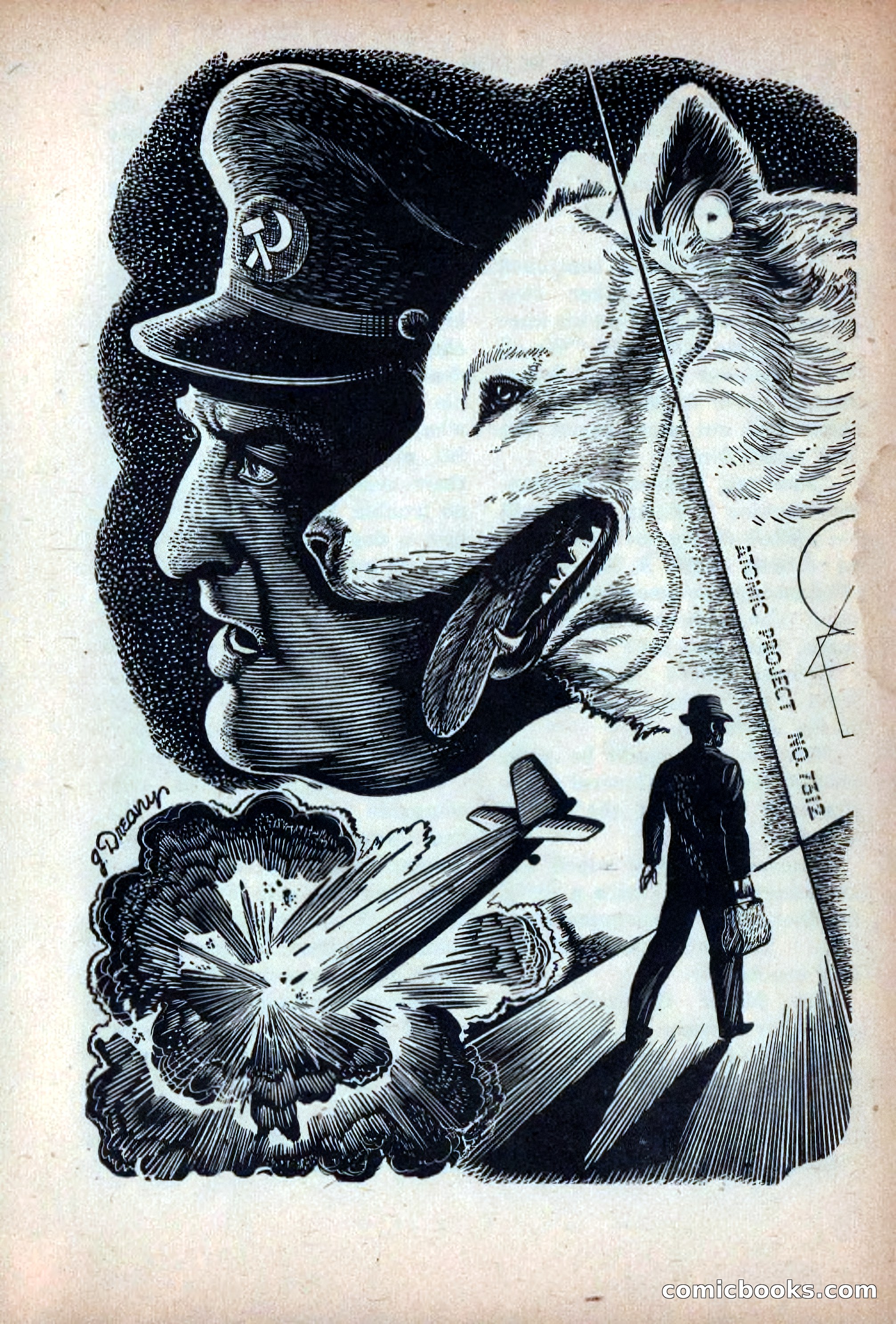 Science Fiction Adventures, December 1953 — page 75 of 164