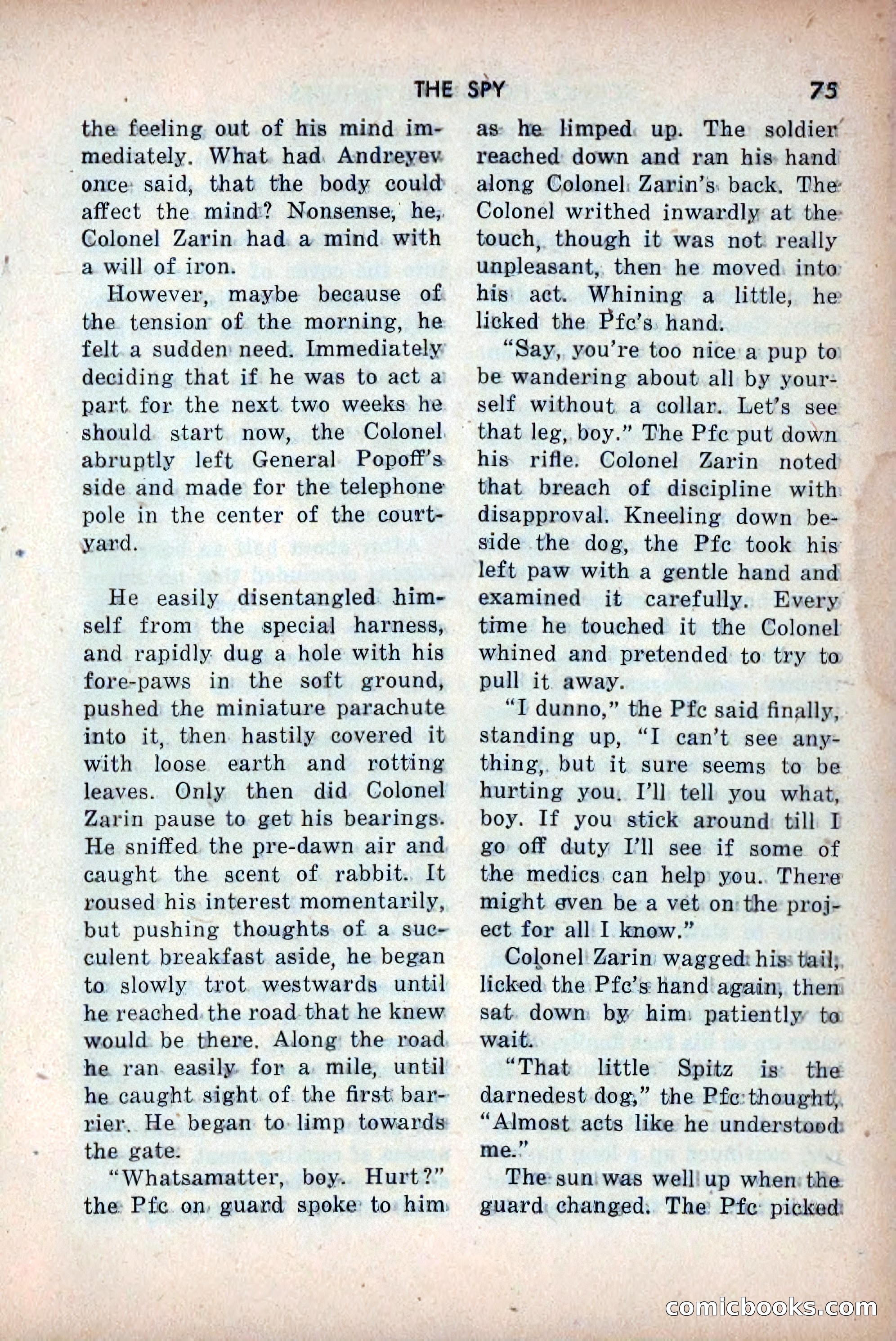 Science Fiction Adventures, December 1953 — page 77 of 164