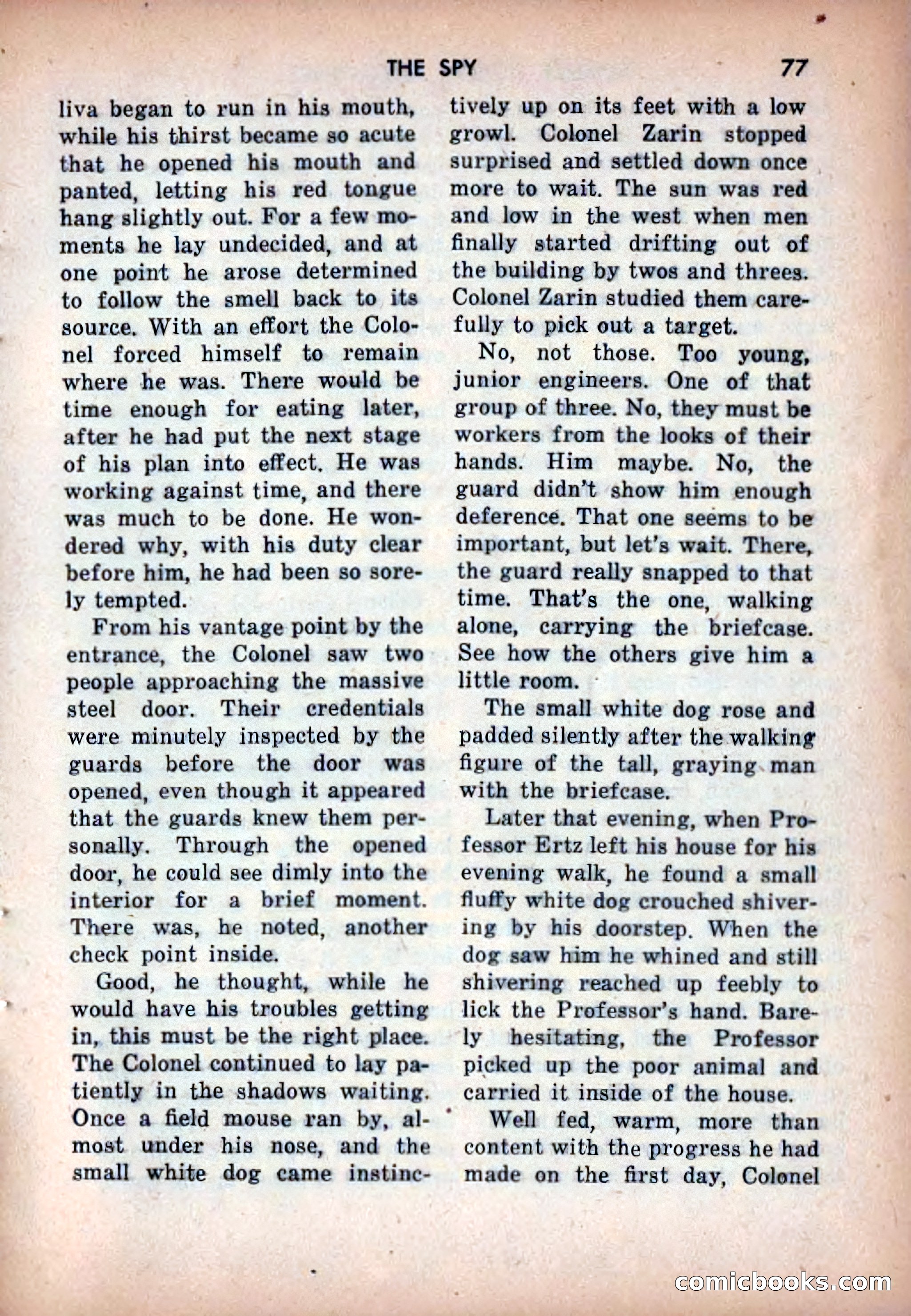 Science Fiction Adventures, December 1953 — page 79 of 164