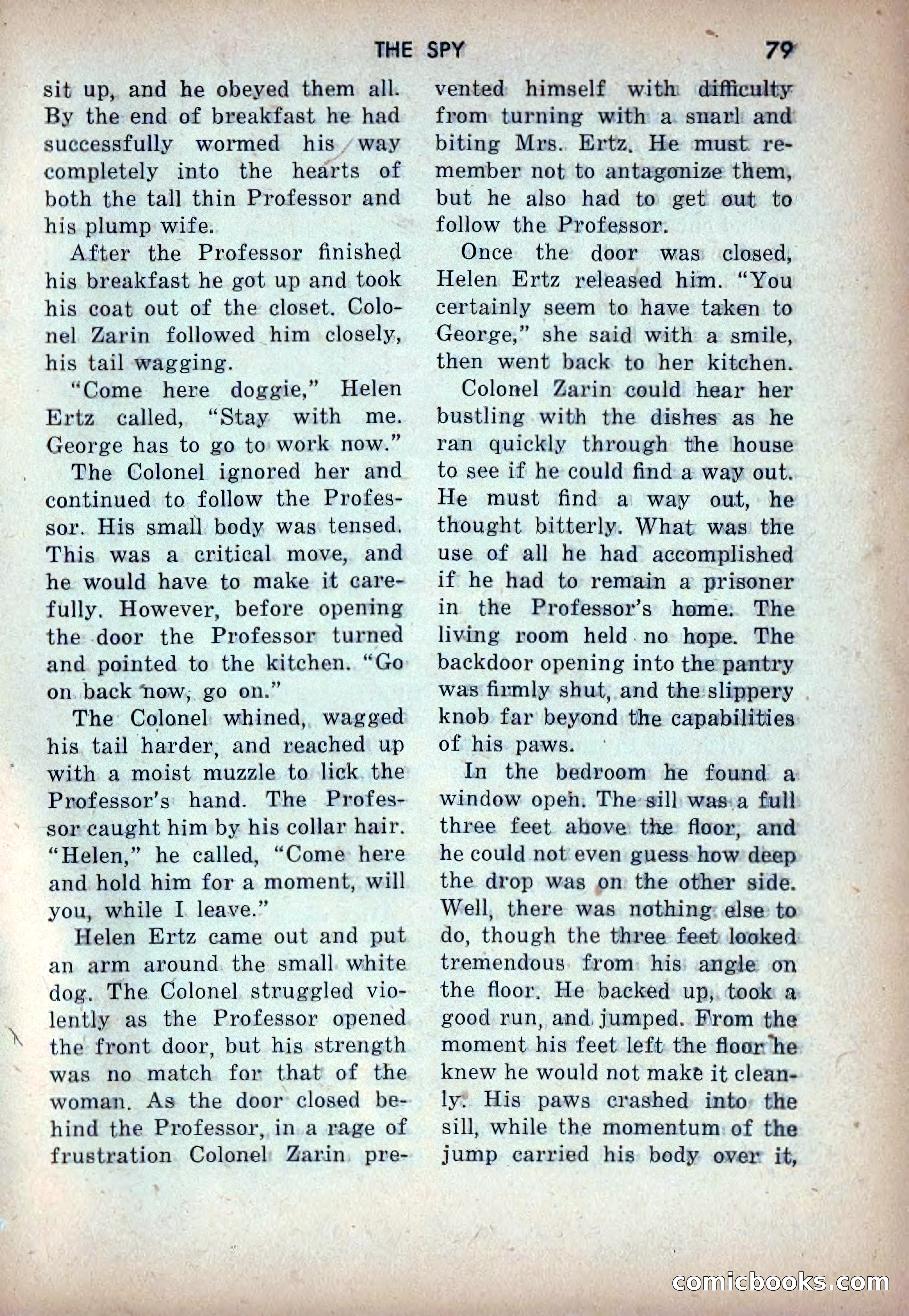 Science Fiction Adventures, December 1953 — page 81 of 164
