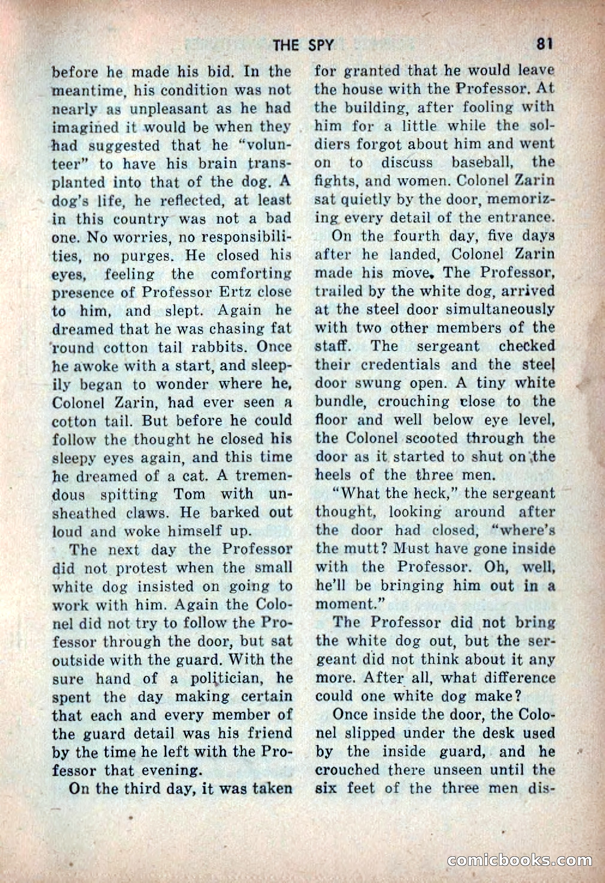 Science Fiction Adventures, December 1953 — page 83 of 164