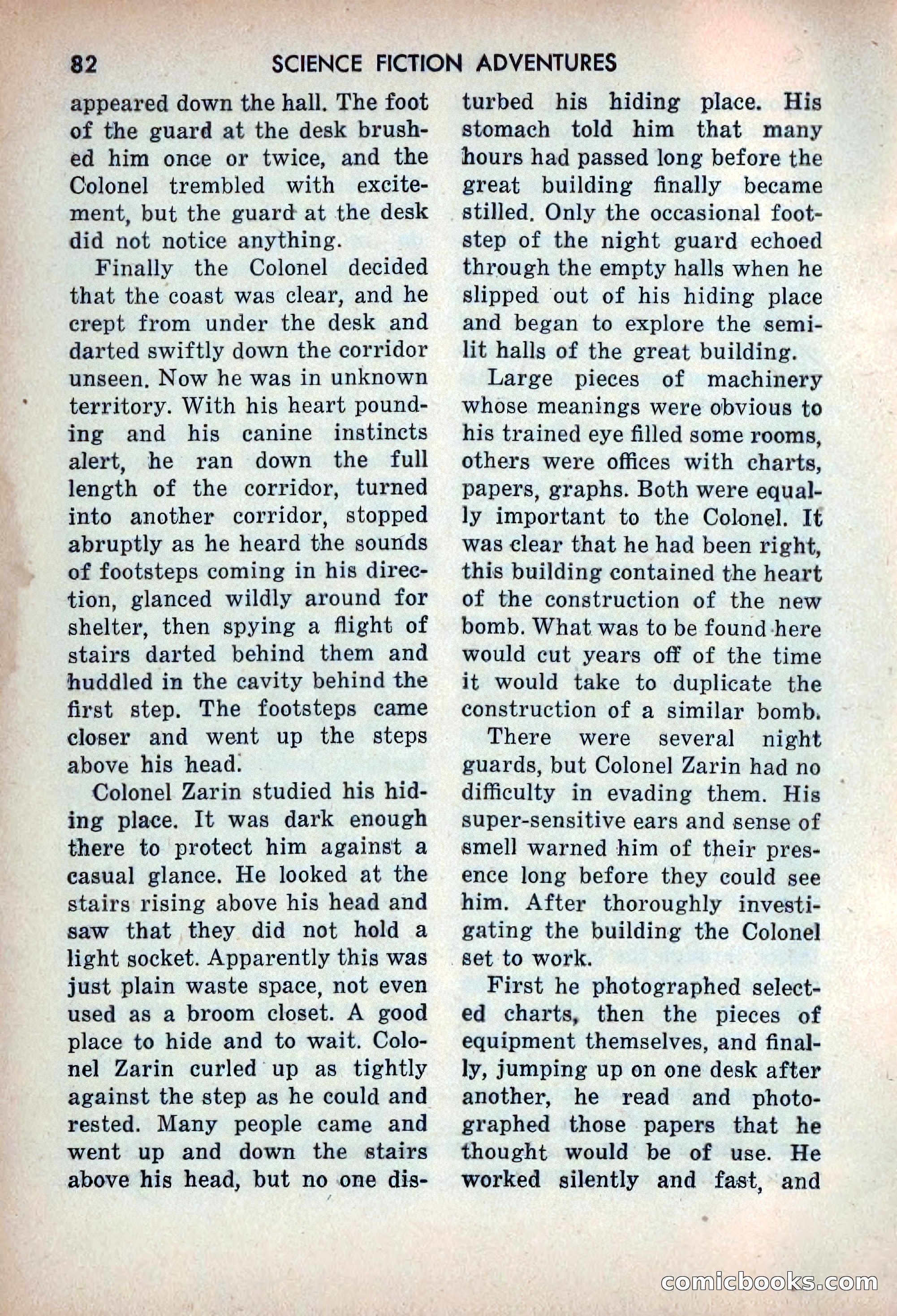 Science Fiction Adventures, December 1953 — page 84 of 164