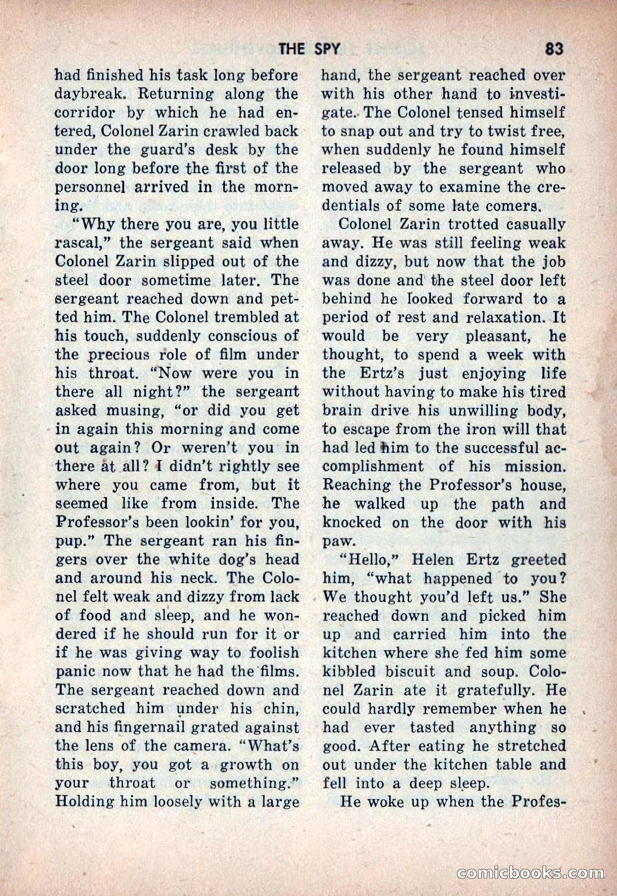 Science Fiction Adventures, December 1953 — page 85 of 164