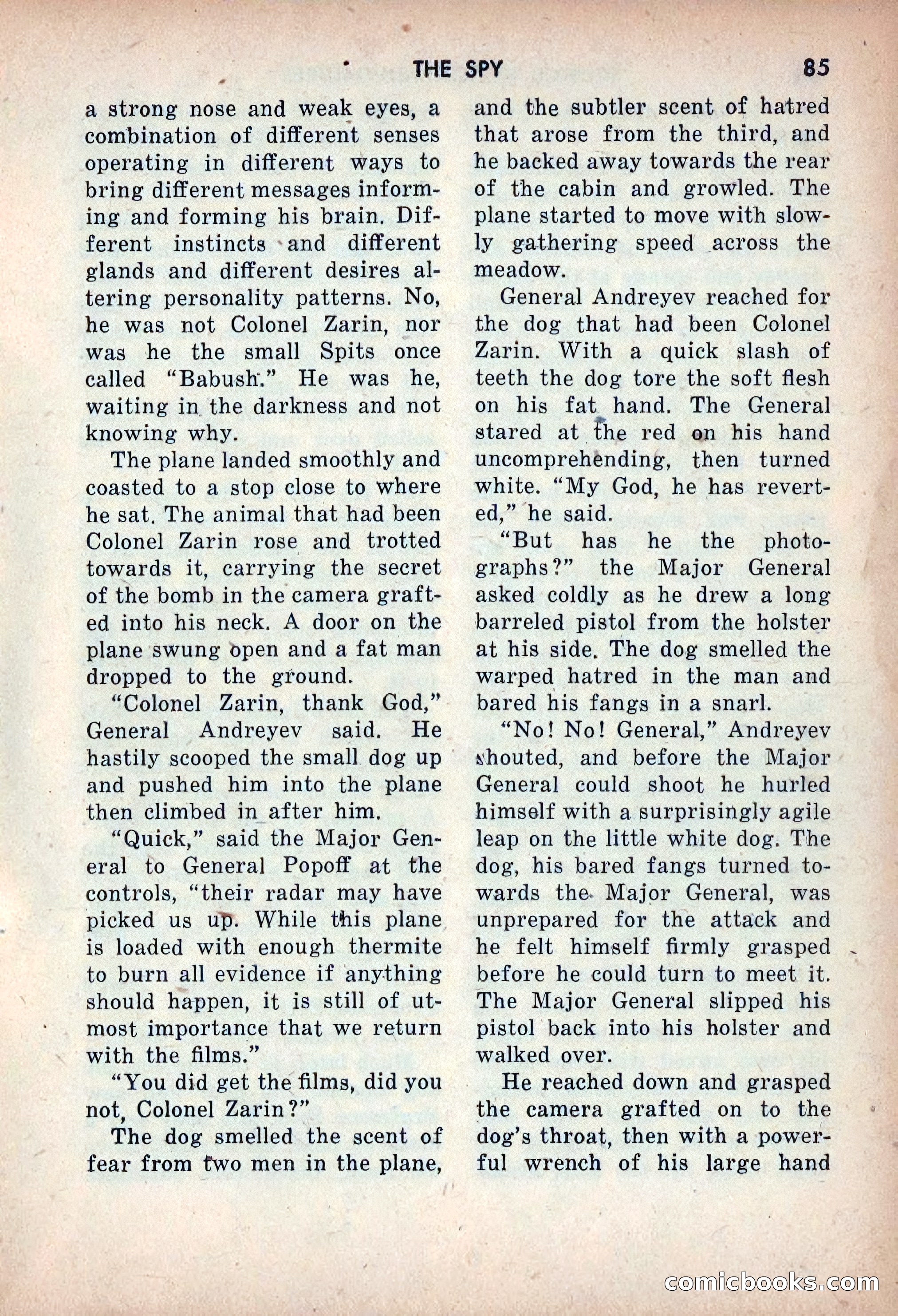 Science Fiction Adventures, December 1953 — page 87 of 164