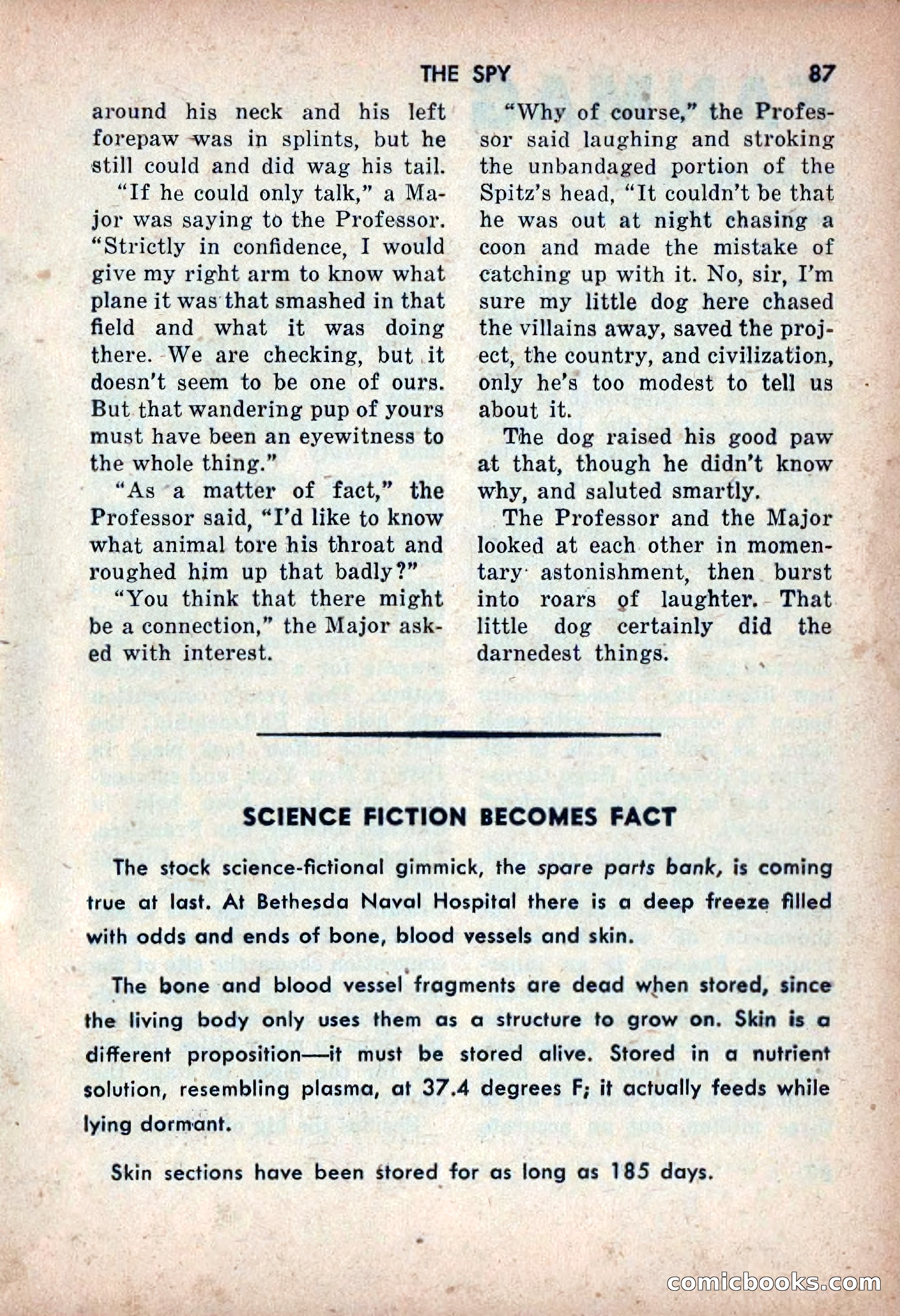 Science Fiction Adventures, December 1953 — page 89 of 164