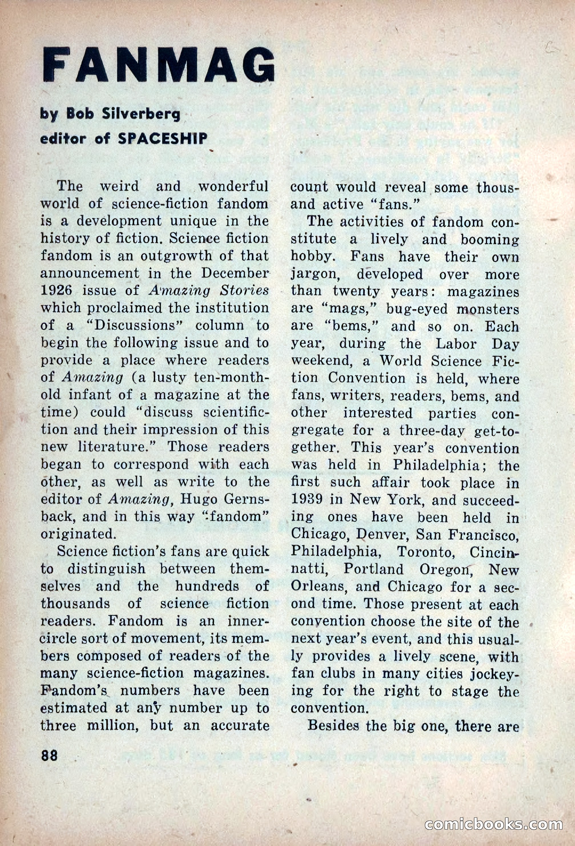 Science Fiction Adventures, December 1953 — page 90 of 164