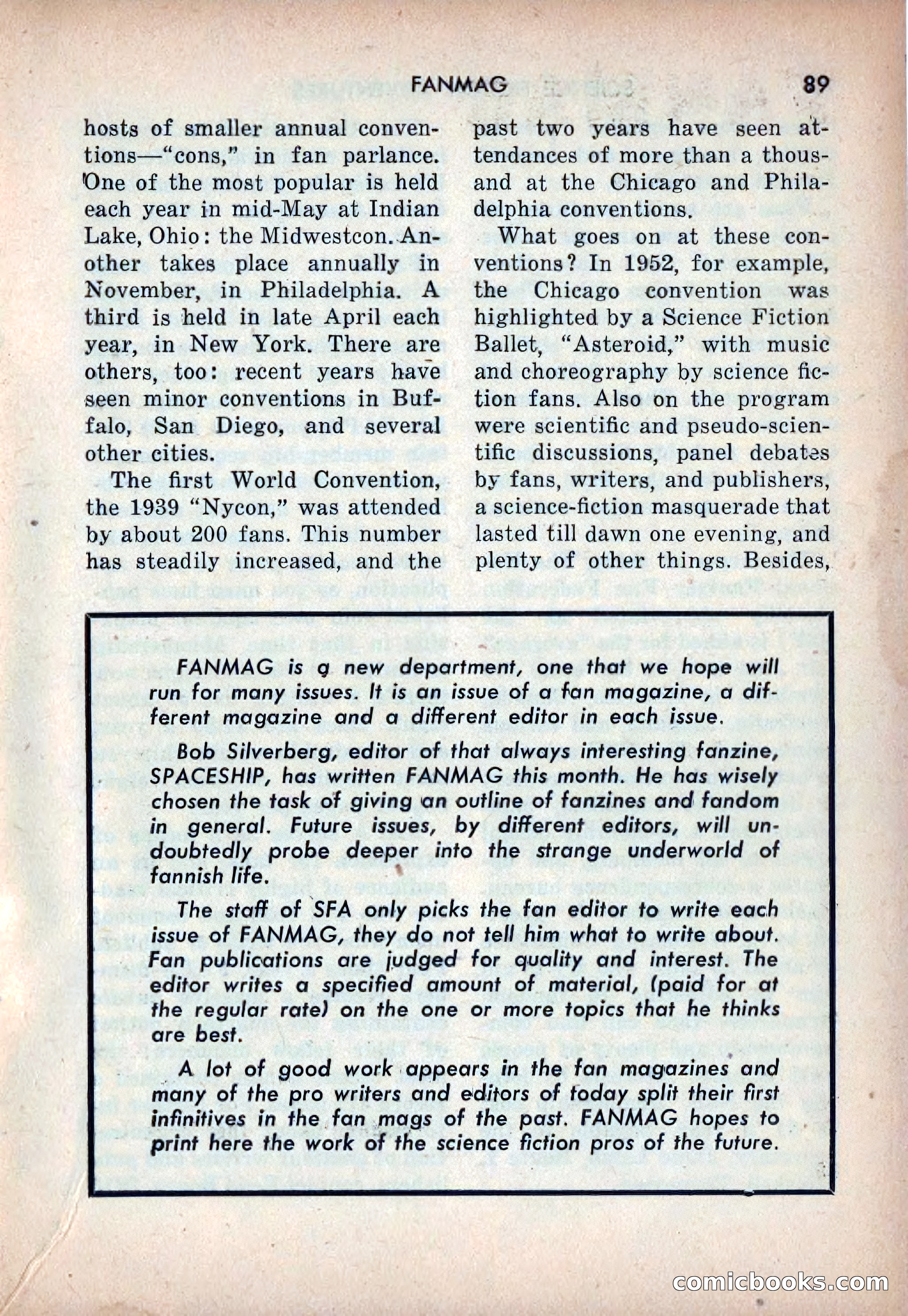 Science Fiction Adventures, December 1953 — page 91 of 164