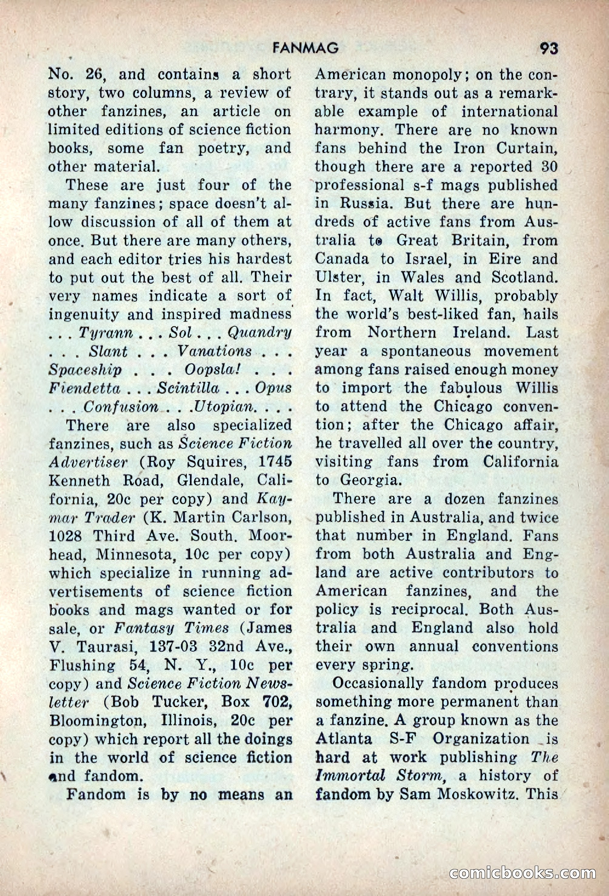 Science Fiction Adventures, December 1953 — page 95 of 164