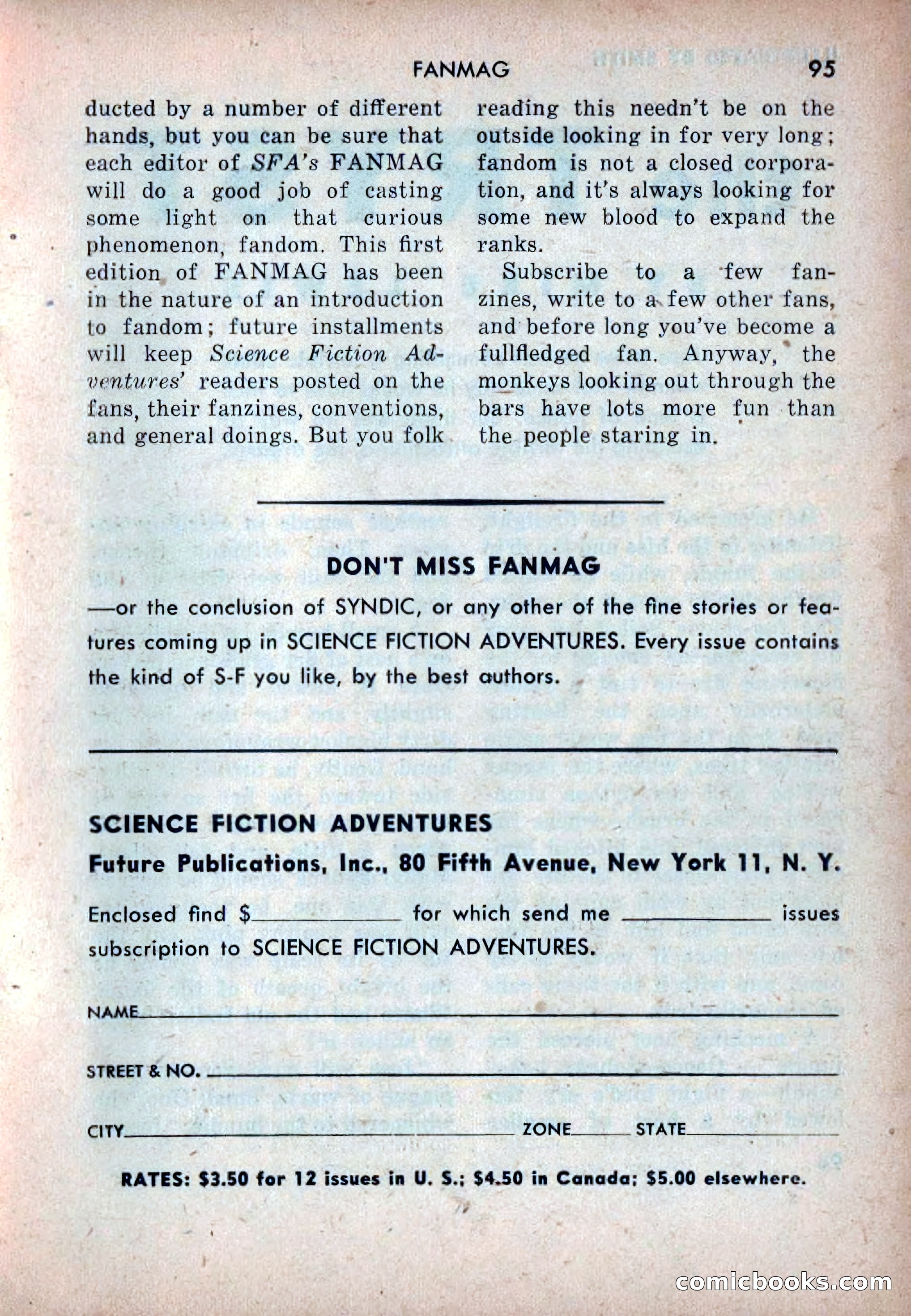 Science Fiction Adventures, December 1953 — page 97 of 164