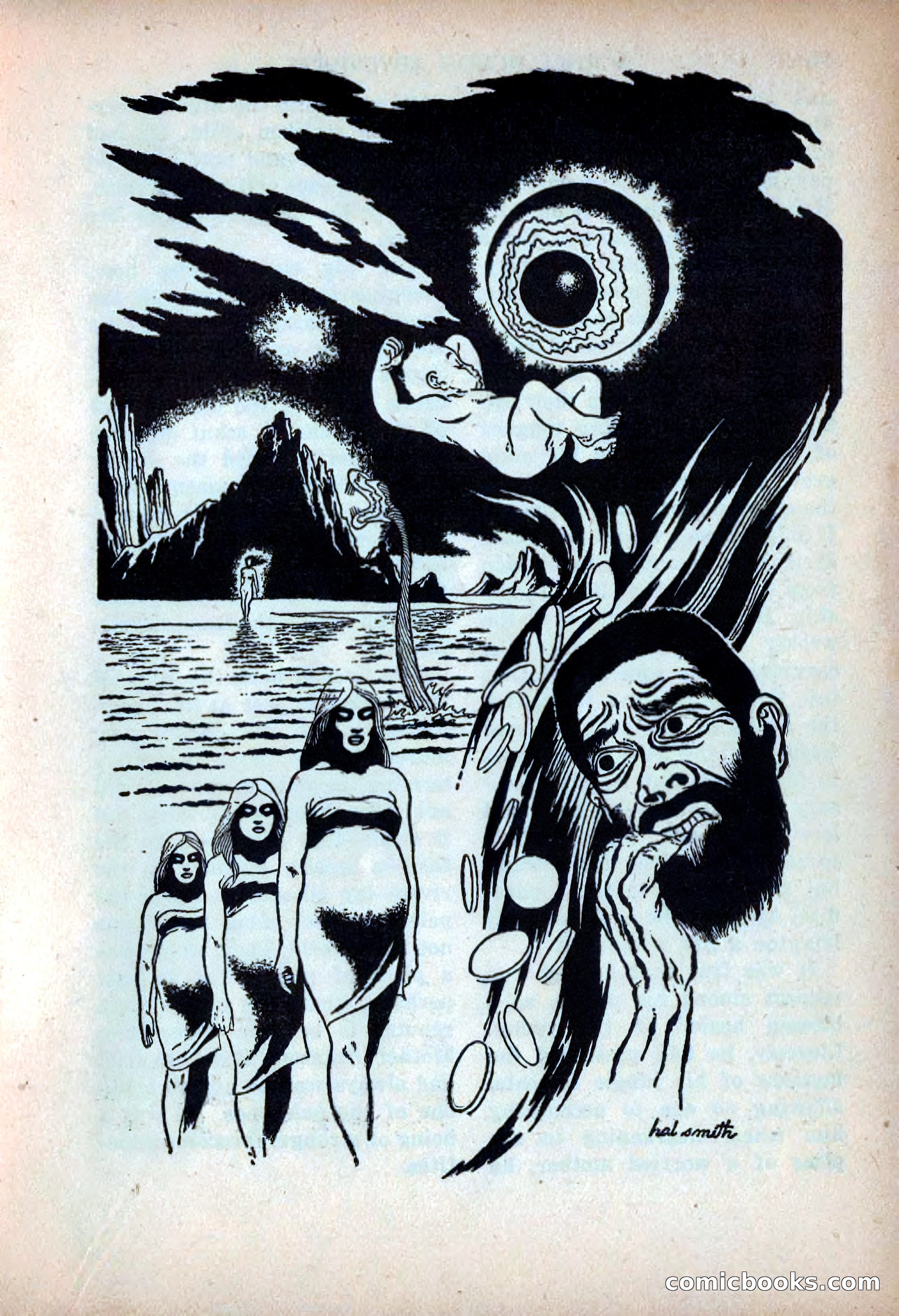 Science Fiction Adventures, December 1953 — page 99 of 164