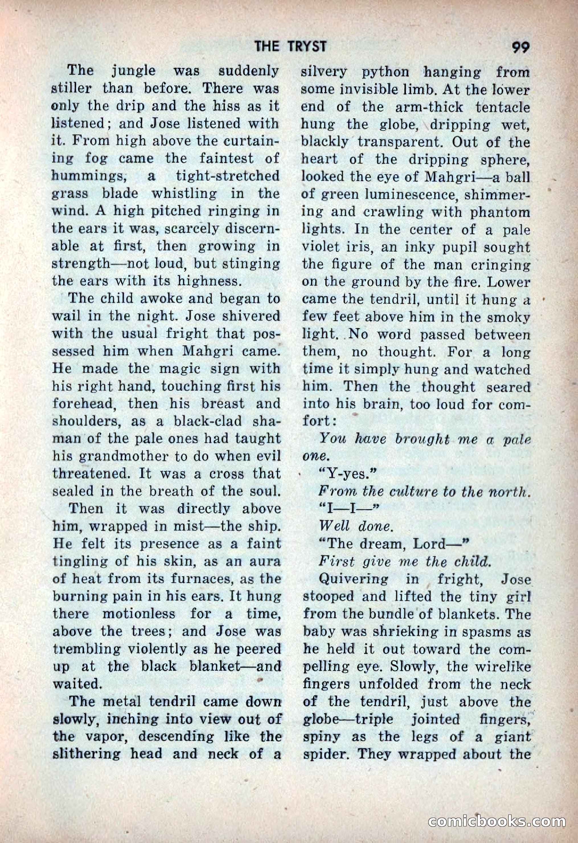 Science Fiction Adventures, December 1953 — page 101 of 164