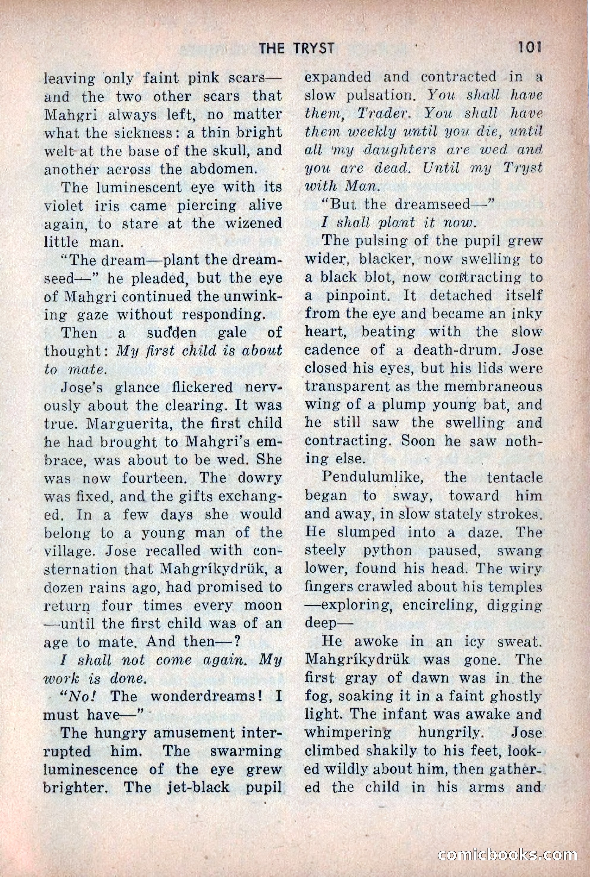 Science Fiction Adventures, December 1953 — page 103 of 164