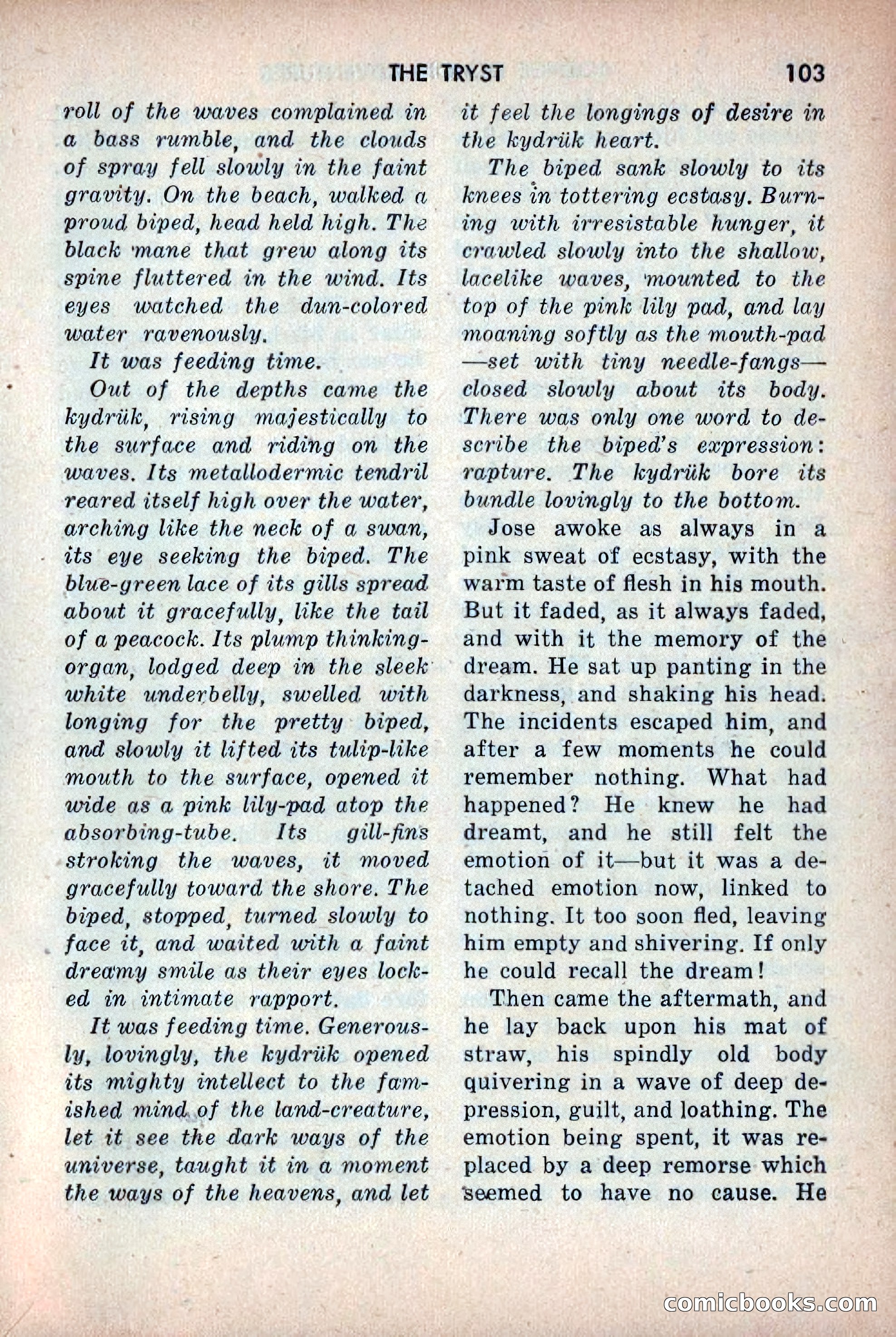 Science Fiction Adventures, December 1953 — page 105 of 164