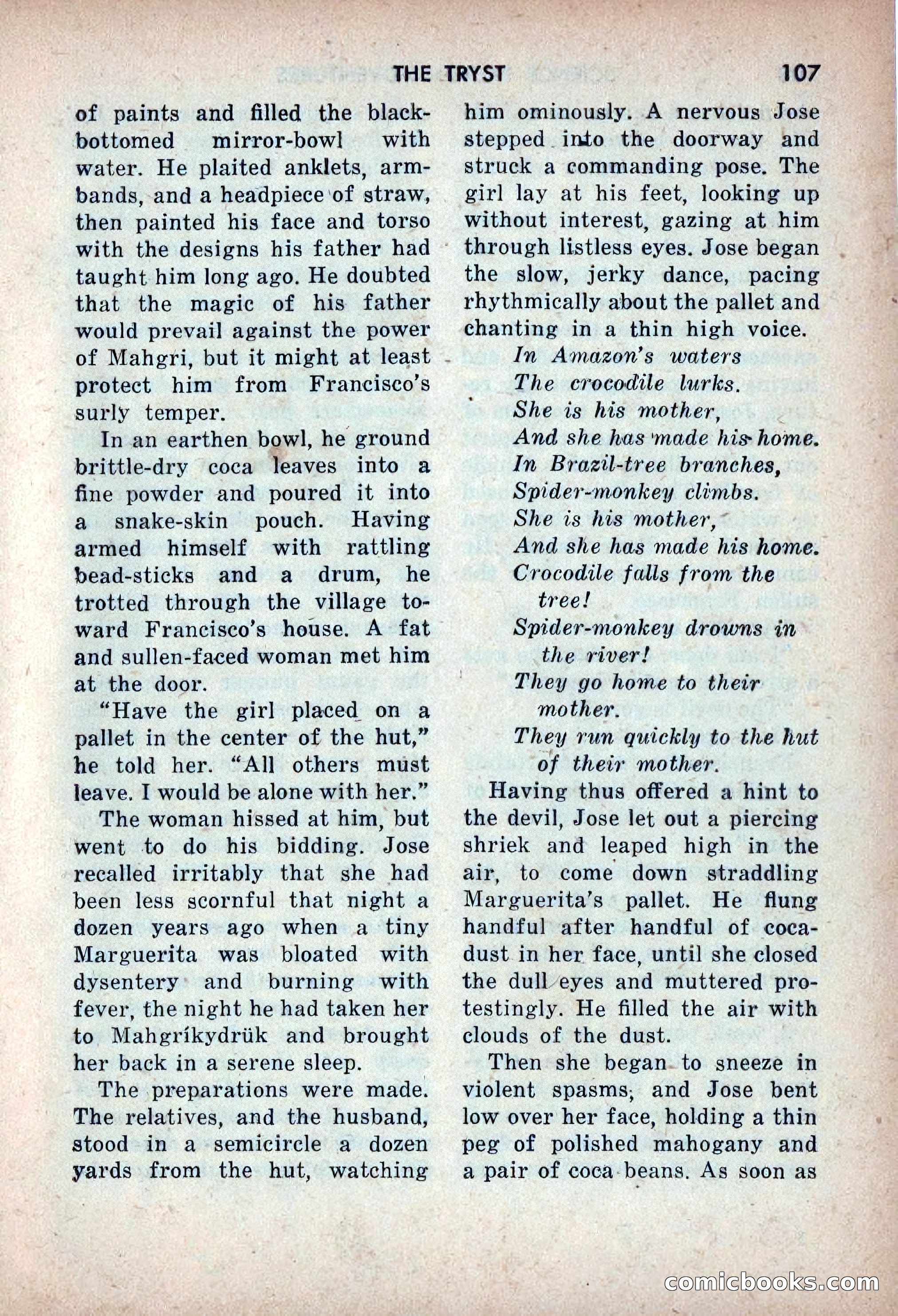 Science Fiction Adventures, December 1953 — page 109 of 164