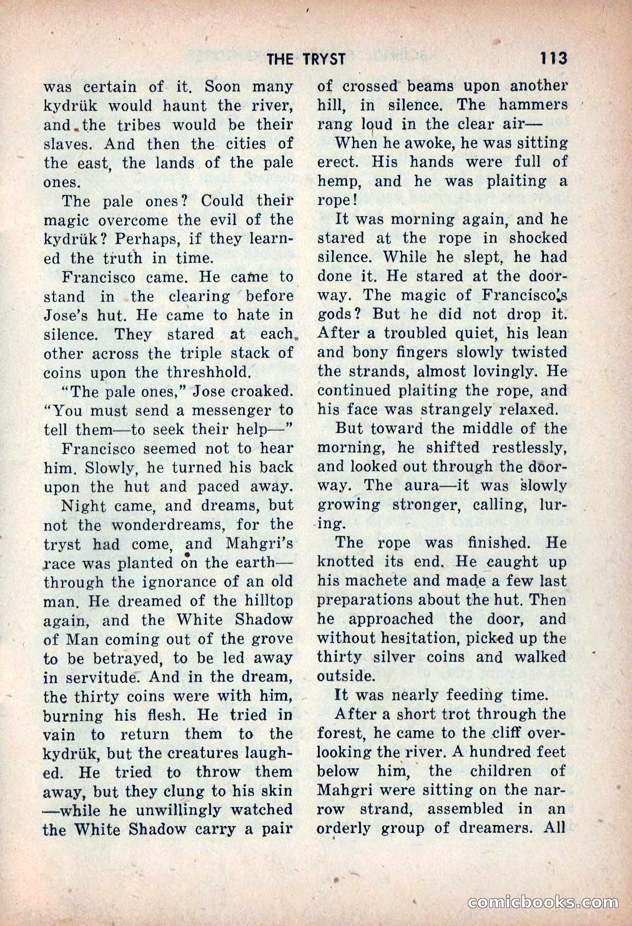 Science Fiction Adventures, December 1953 — page 115 of 164