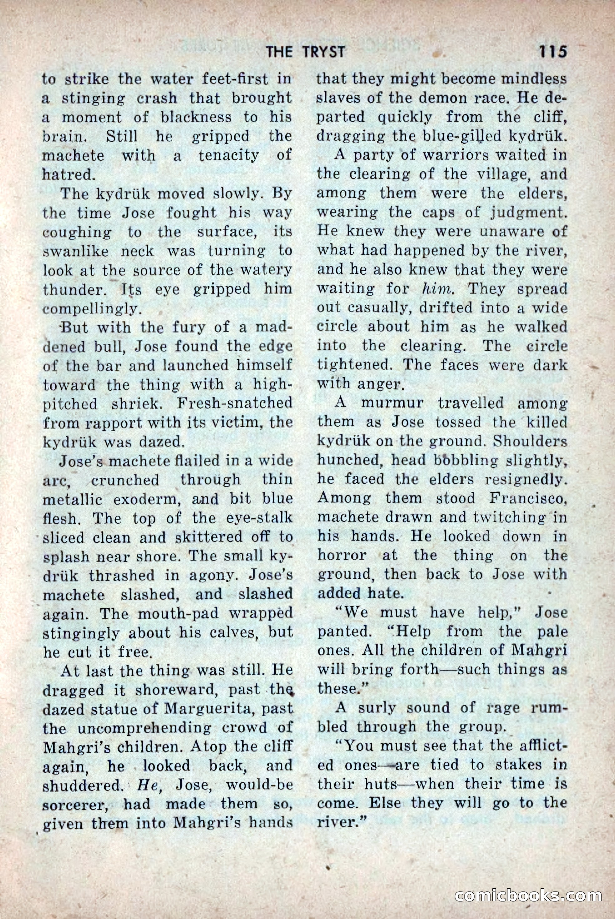 Science Fiction Adventures, December 1953 — page 117 of 164