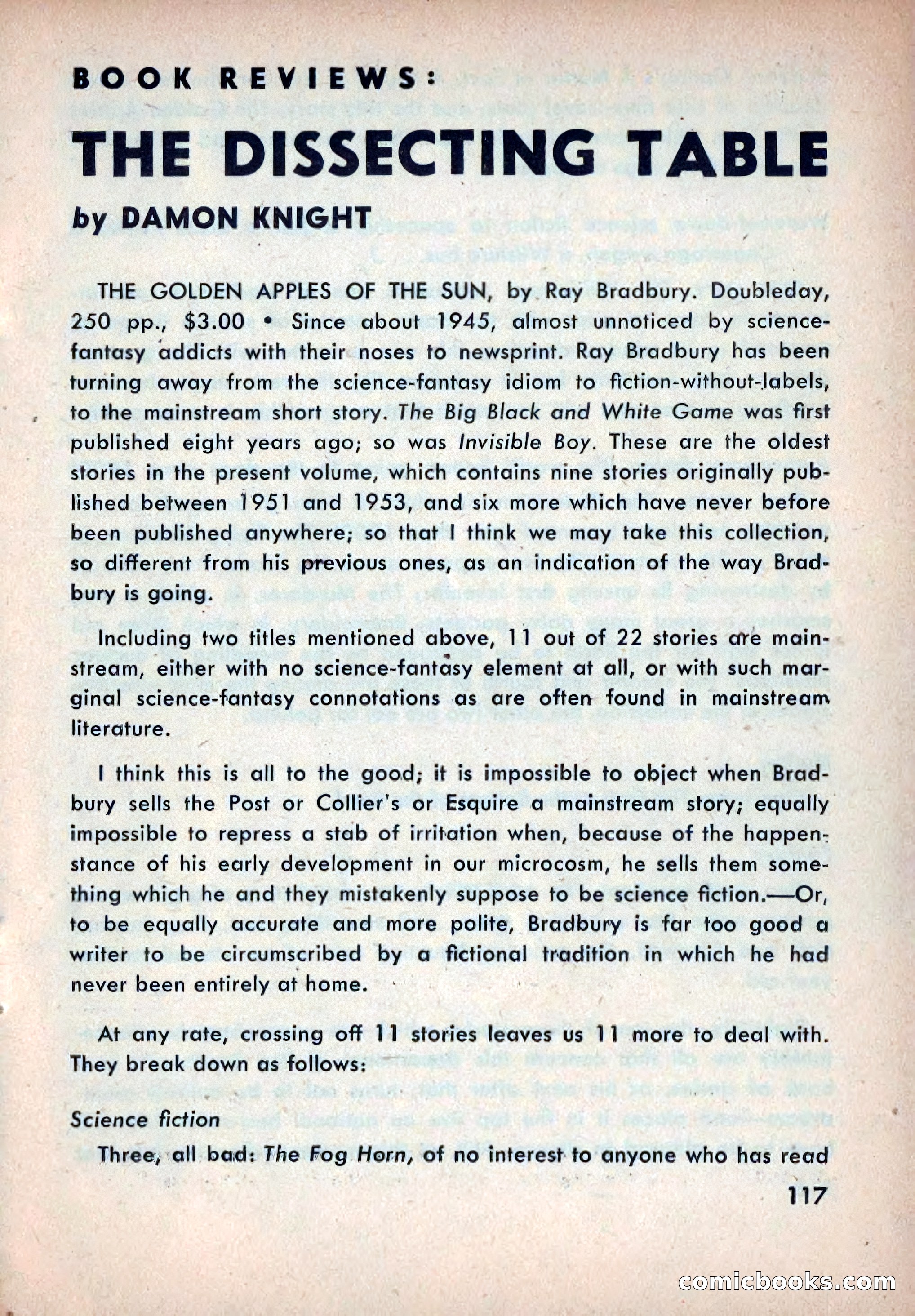 Science Fiction Adventures, December 1953 — page 119 of 164