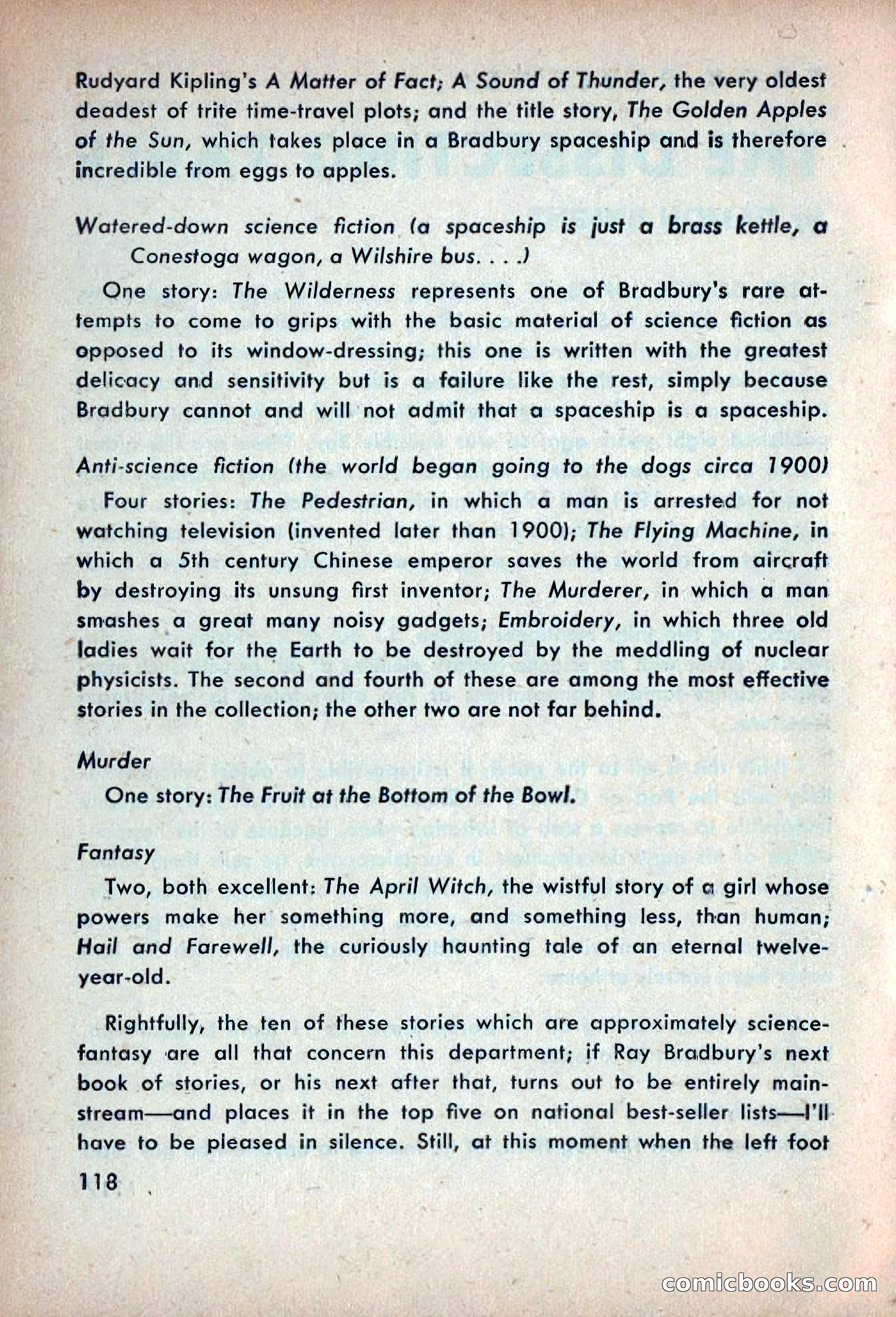 Science Fiction Adventures, December 1953 — page 120 of 164