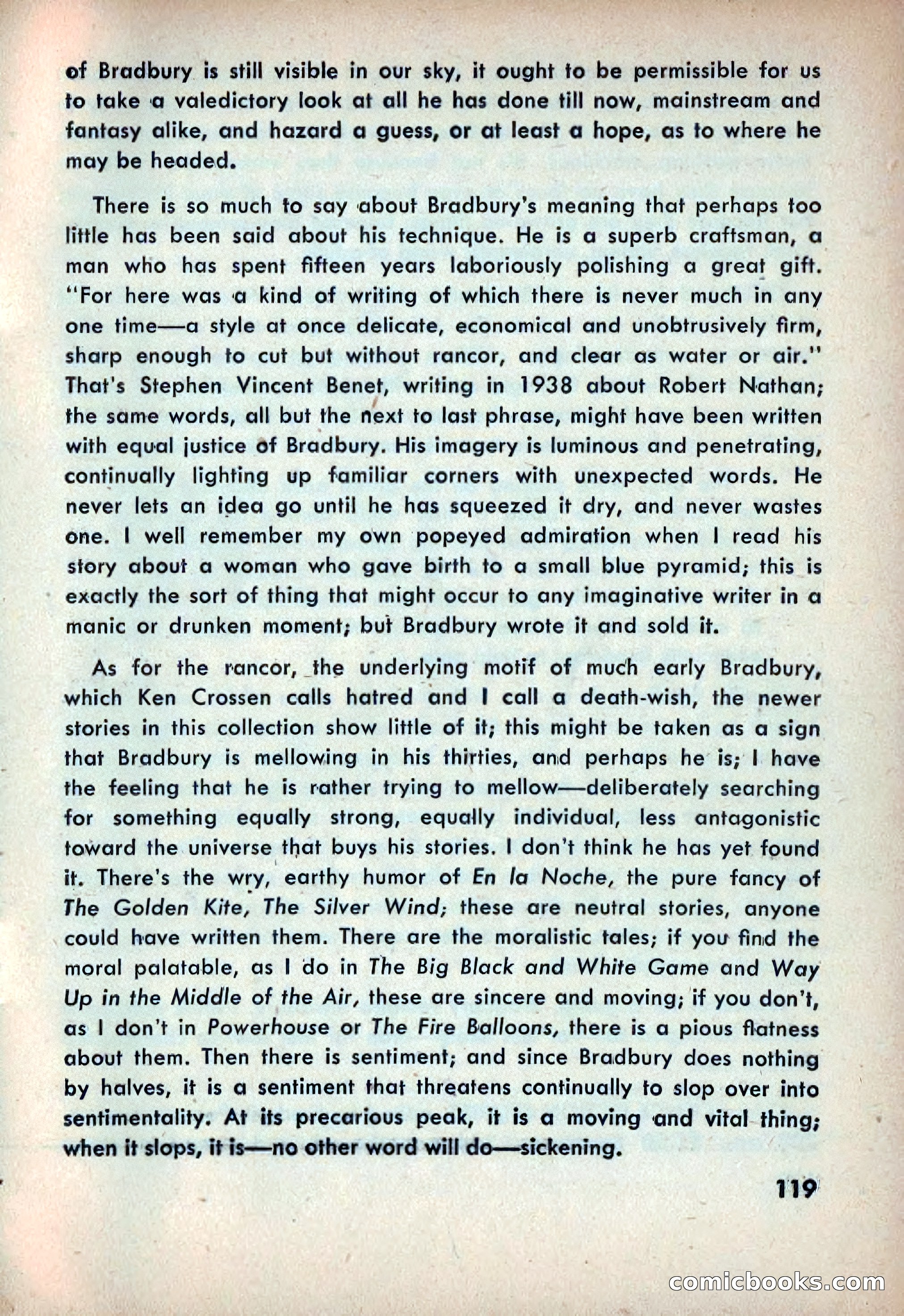 Science Fiction Adventures, December 1953 — page 121 of 164